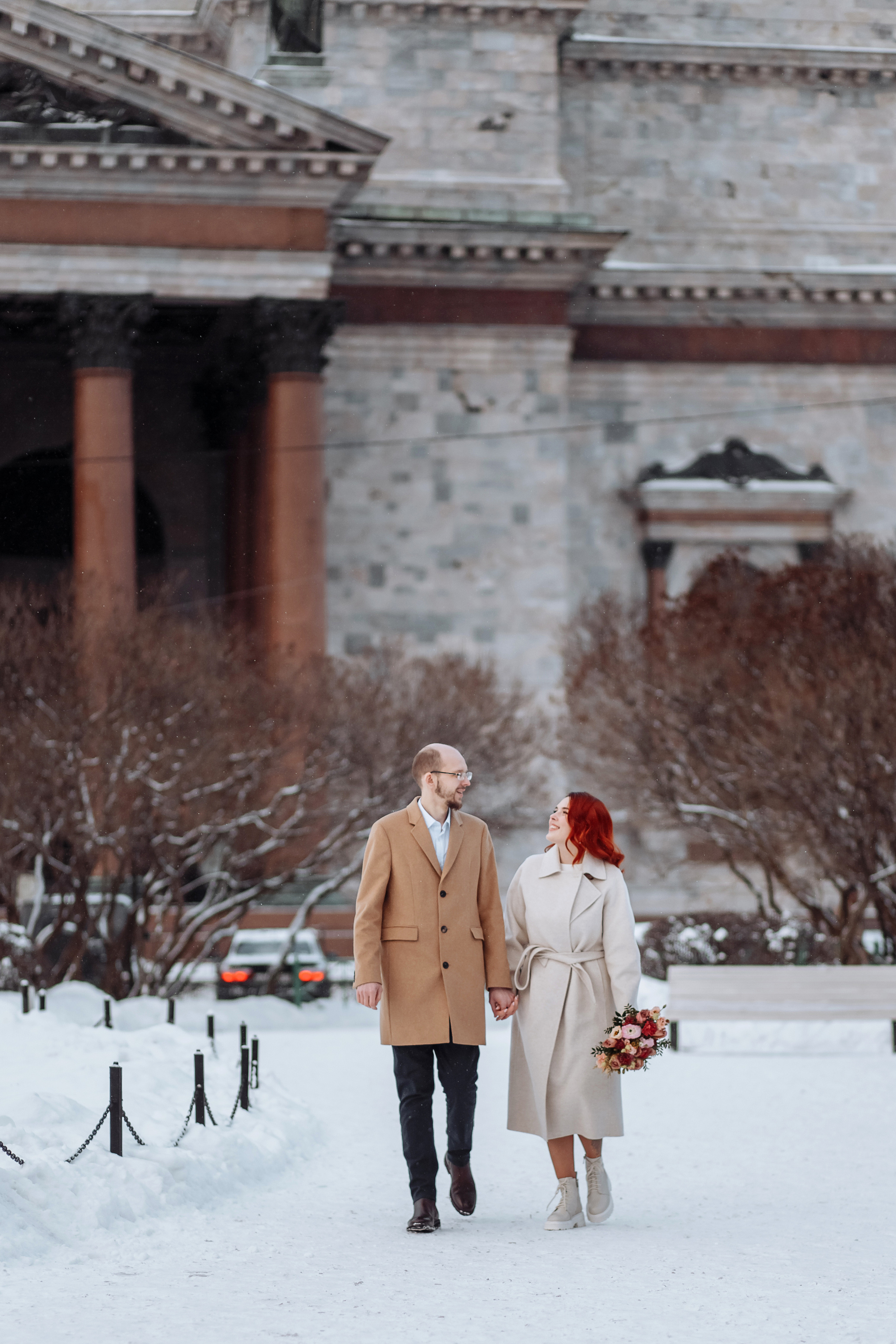 Наташа и Рома. Свадебный фотограф в Санкт-Петербурге
