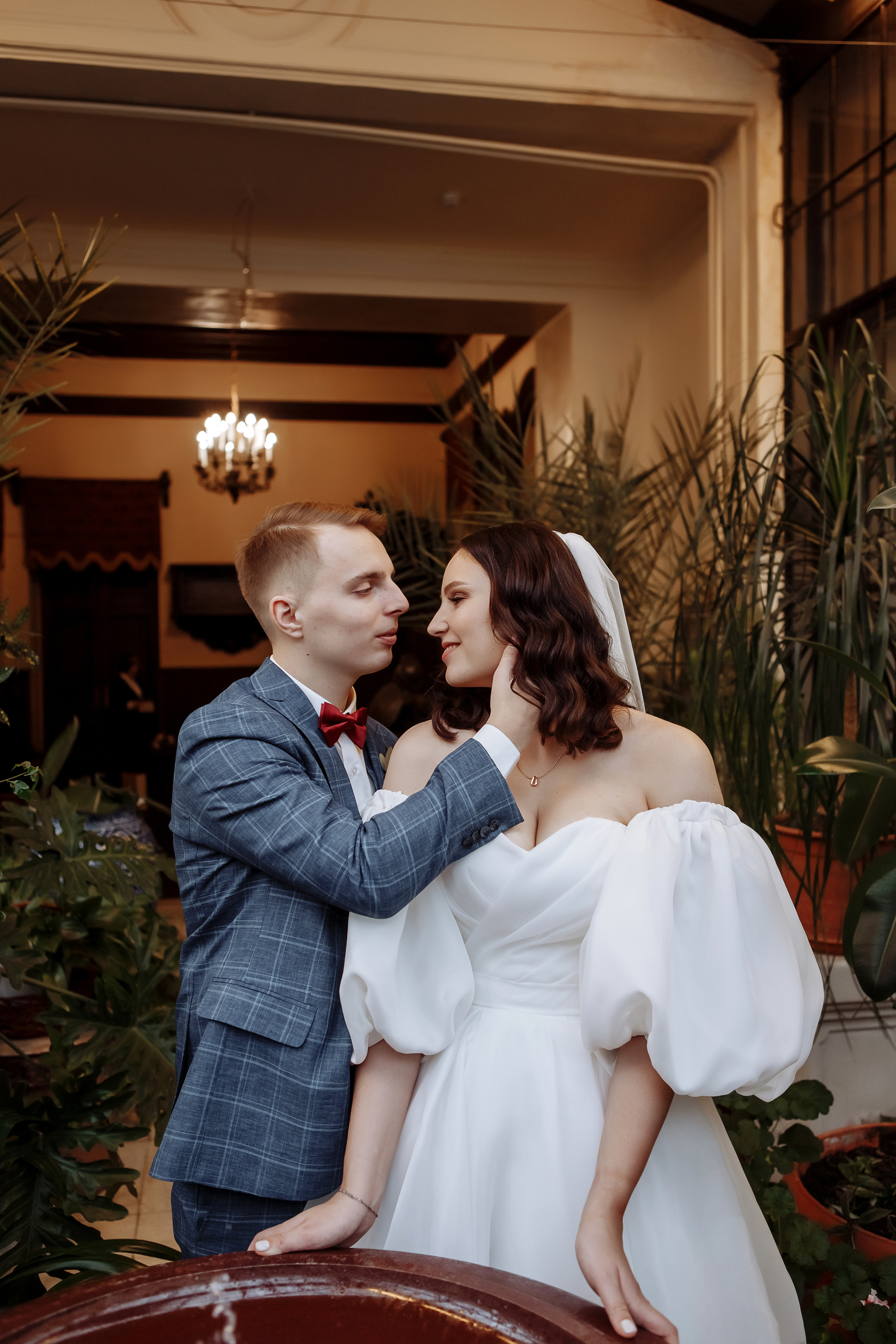 Коля и Ксюша. Свадебный фотограф в Санкт-Петербурге