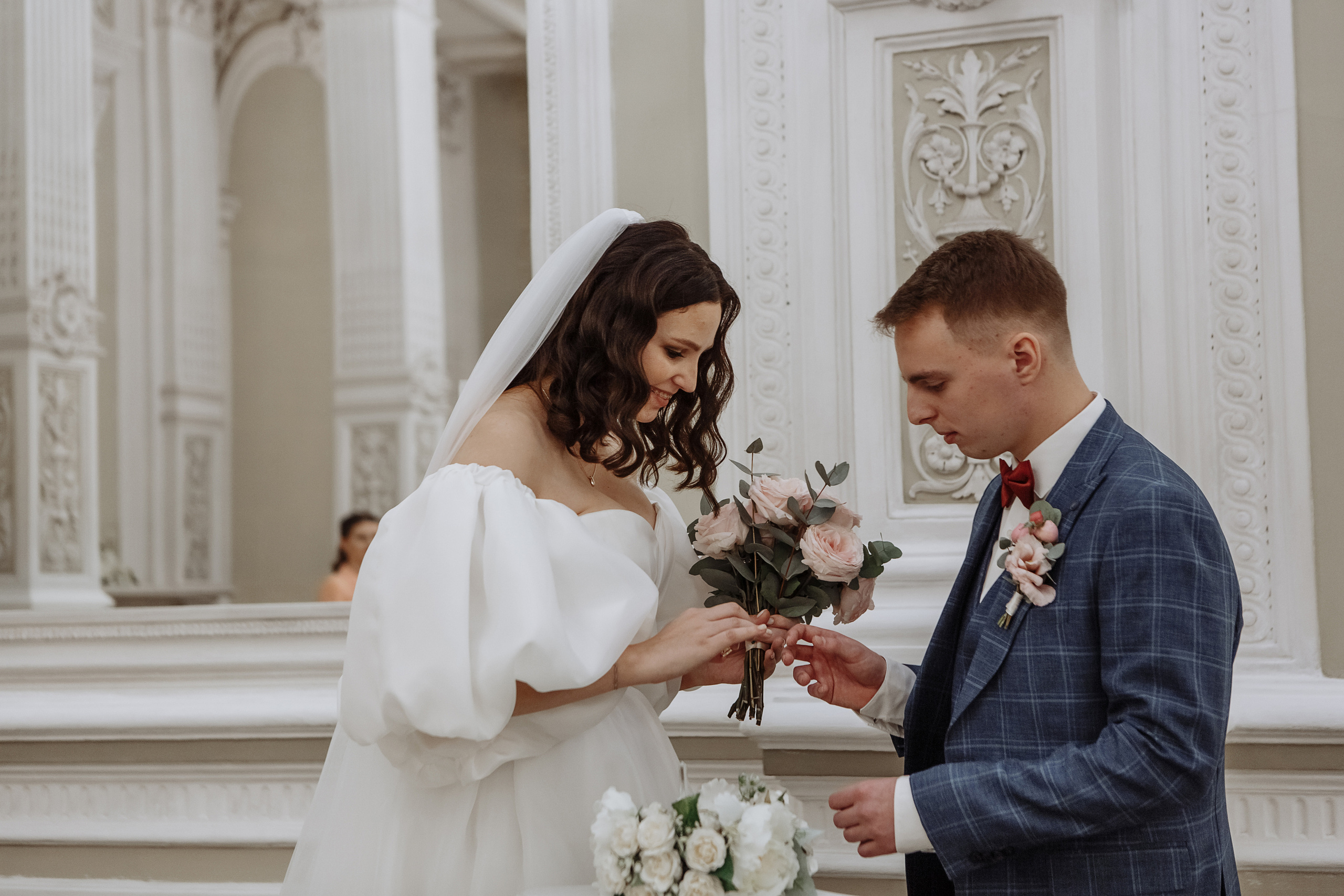 Коля и Ксюша. Свадебный фотограф в Санкт-Петербурге