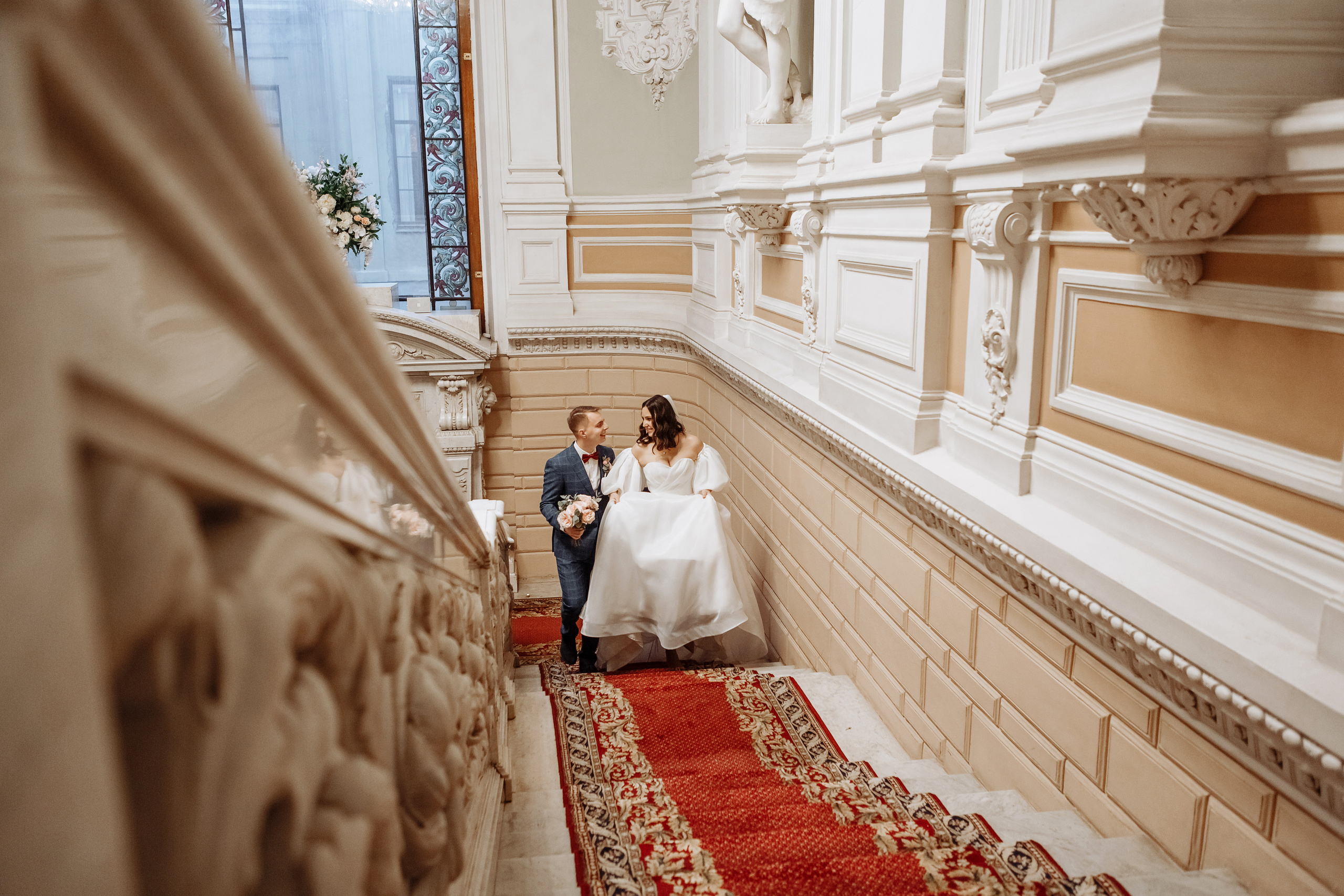 Коля и Ксюша. Свадебный фотограф в Санкт-Петербурге