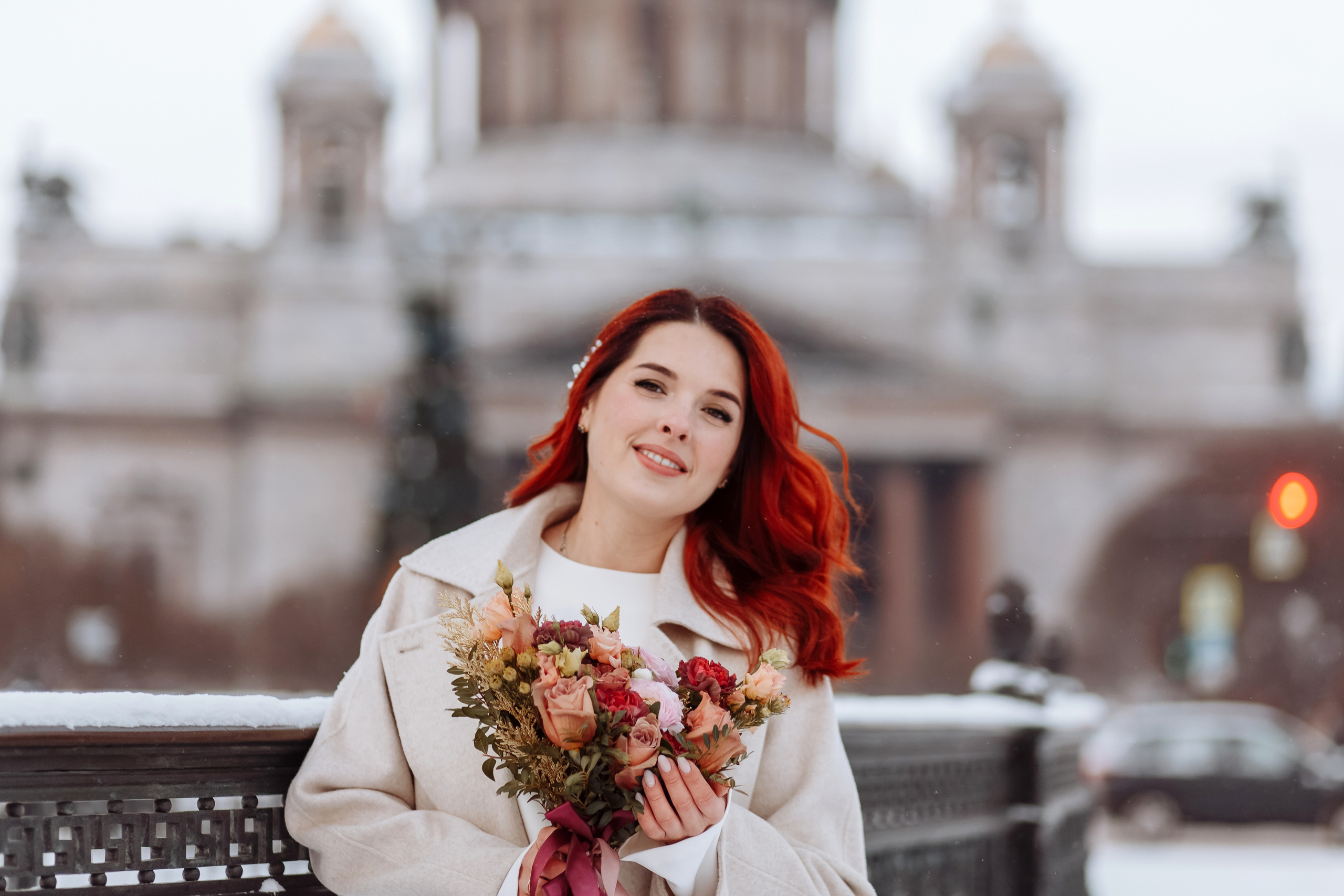 Наташа и Рома. Свадебный фотограф в Санкт-Петербурге