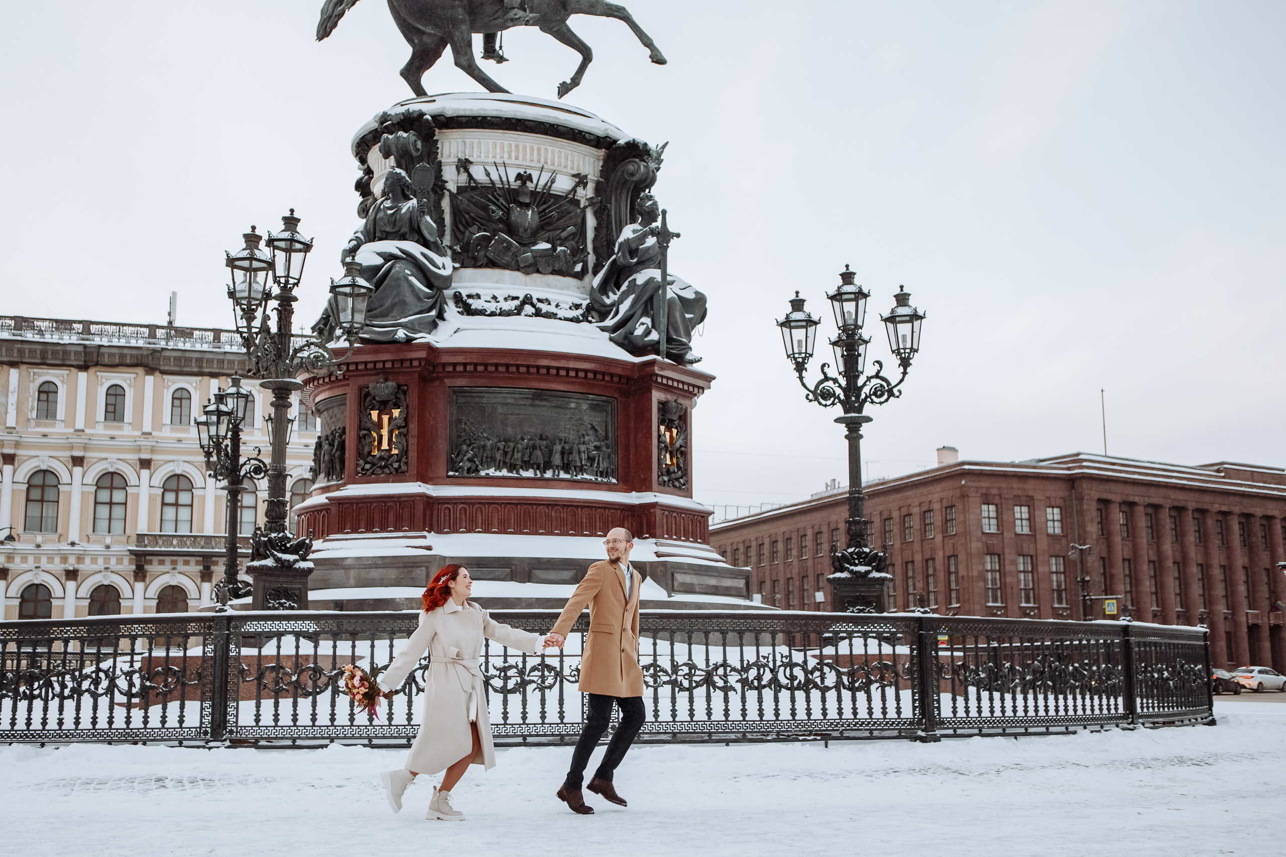 Наташа и Рома. Свадебный фотограф в Санкт-Петербурге