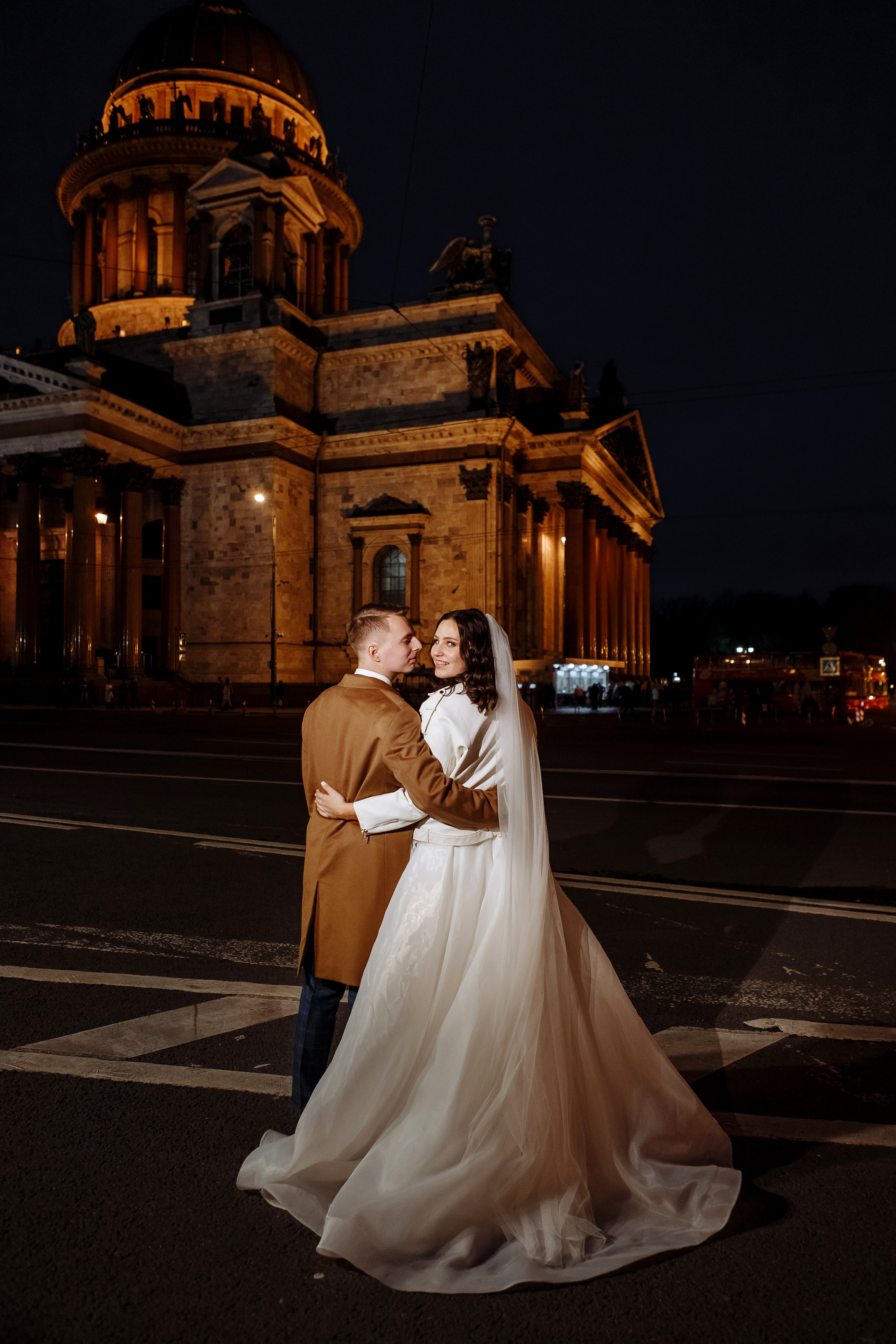 Коля и Ксюша. Свадебный фотограф в Санкт-Петербурге