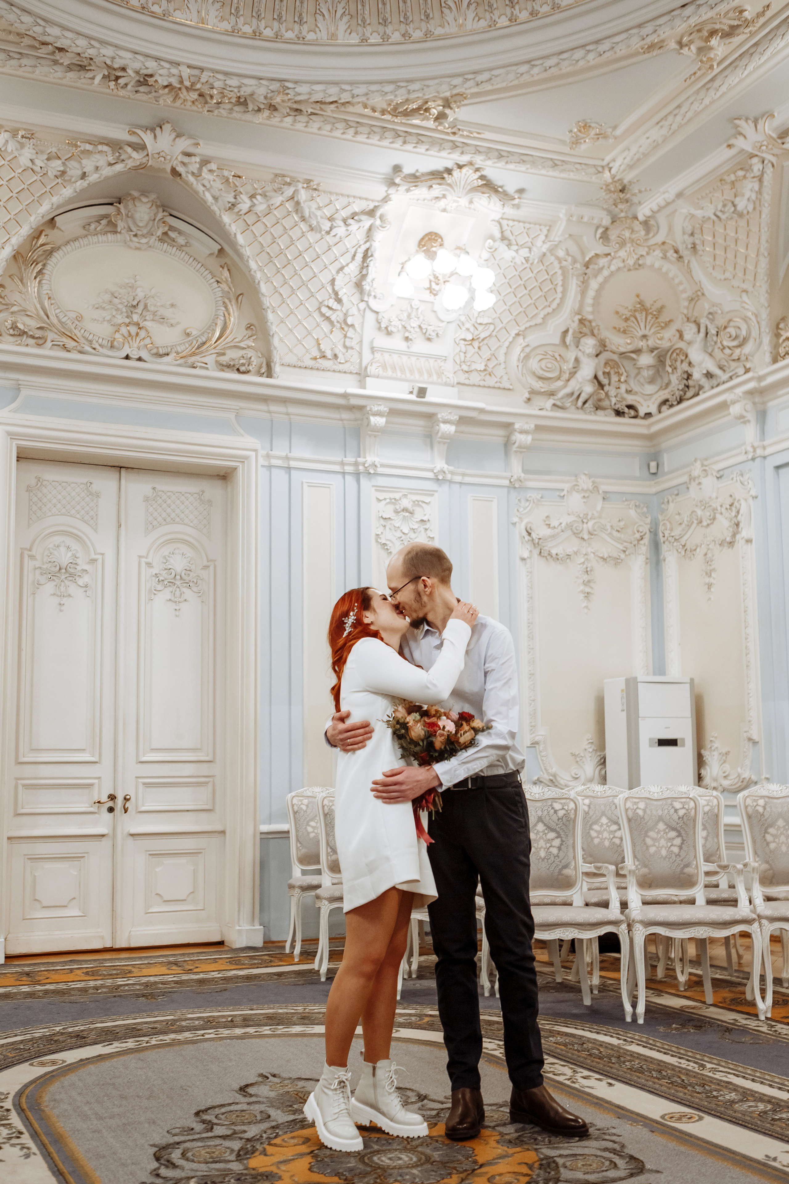 Наташа и Рома. Свадебный фотограф в Санкт-Петербурге