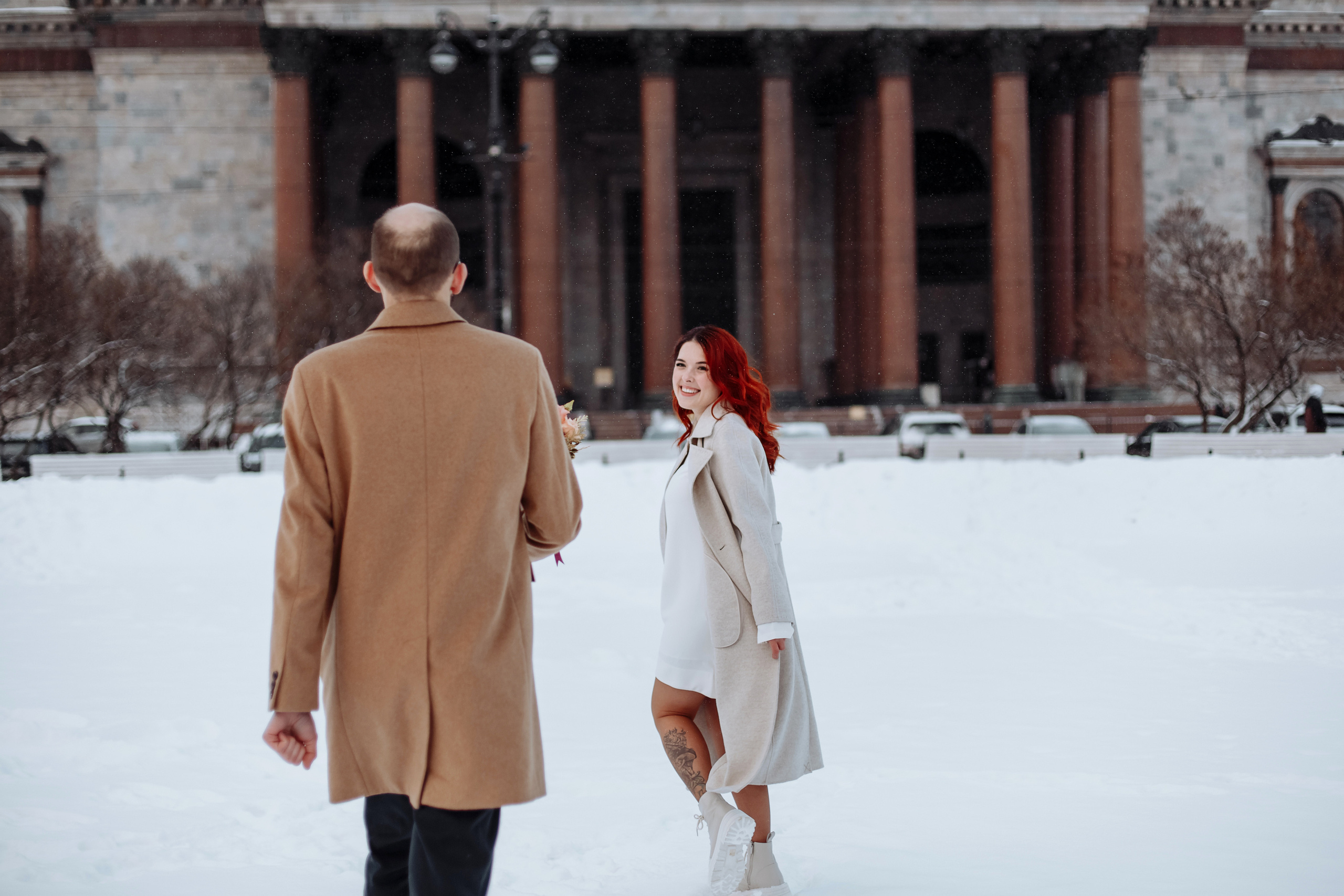 Наташа и Рома. Свадебный фотограф в Санкт-Петербурге