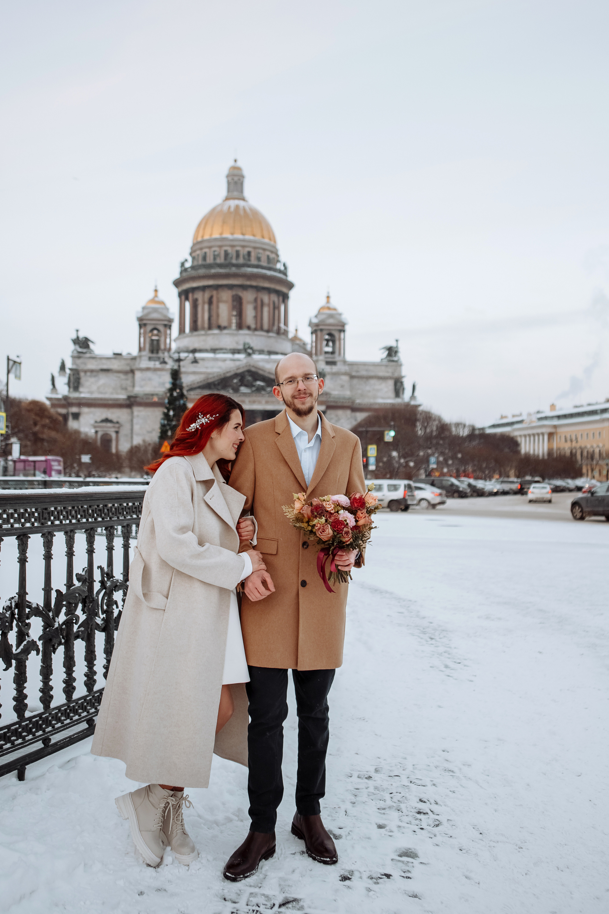 Наташа и Рома. Свадебный фотограф в Санкт-Петербурге