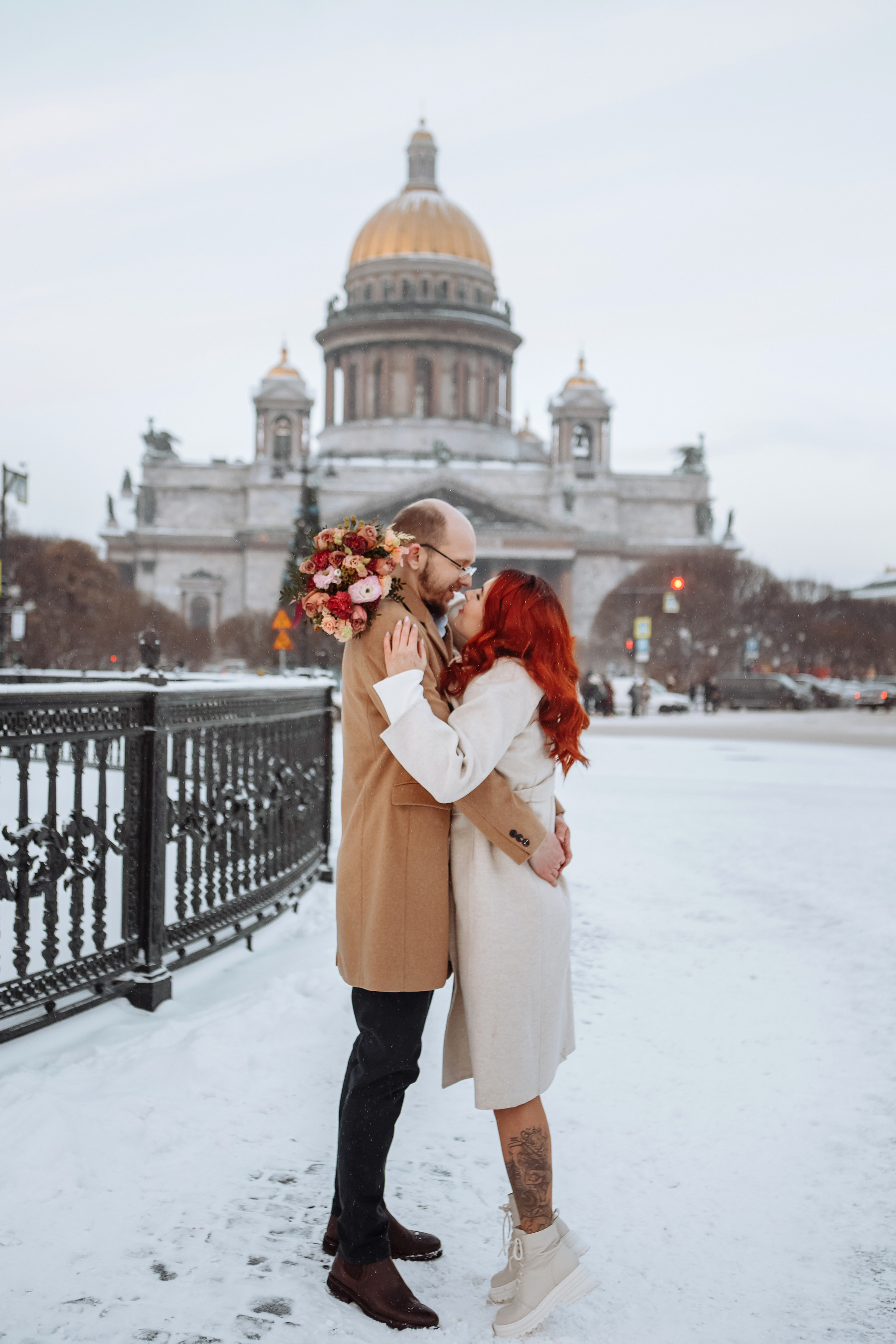 Наташа и Рома. Свадебный фотограф в Санкт-Петербурге