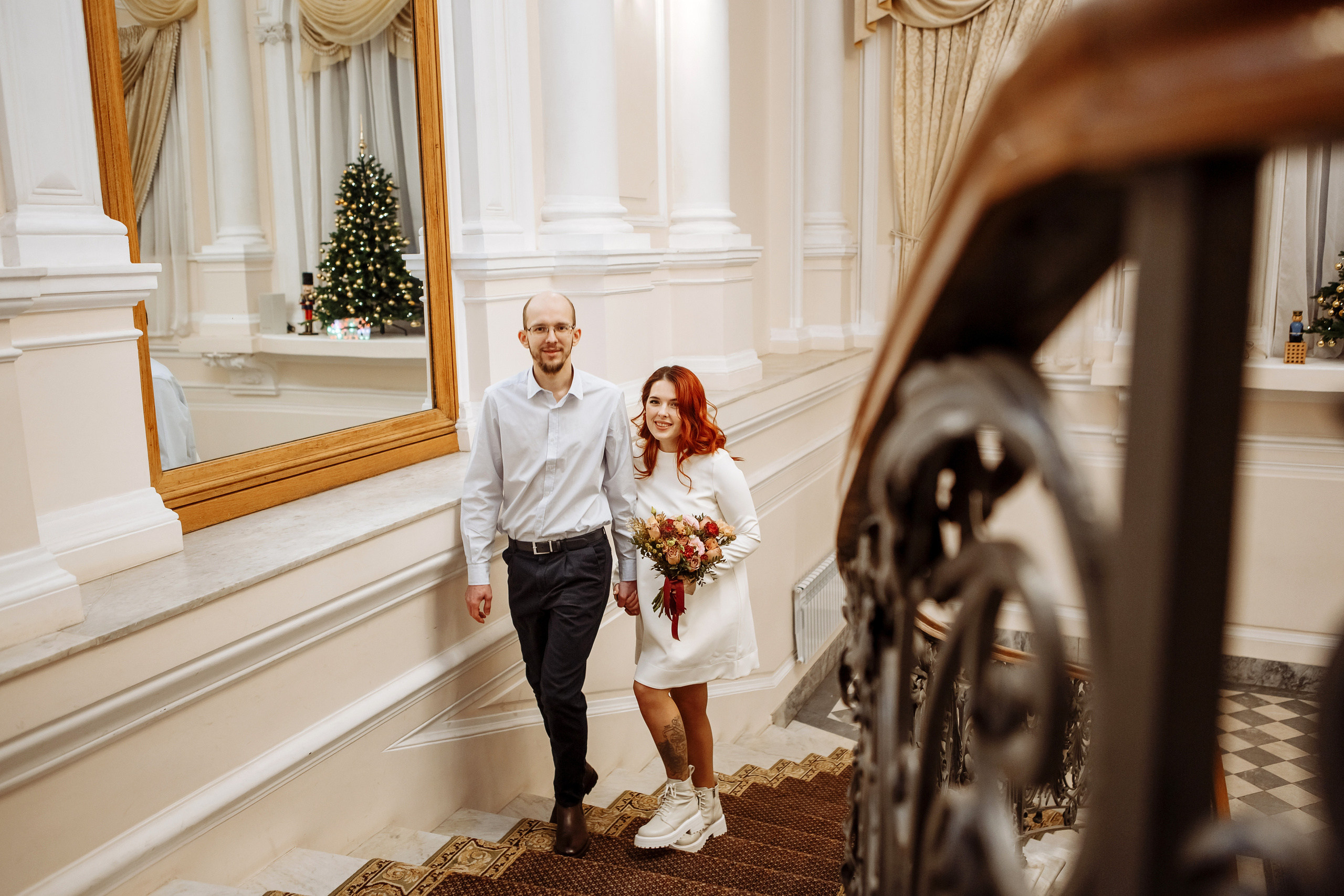 Наташа и Рома. Свадебный фотограф в Санкт-Петербурге