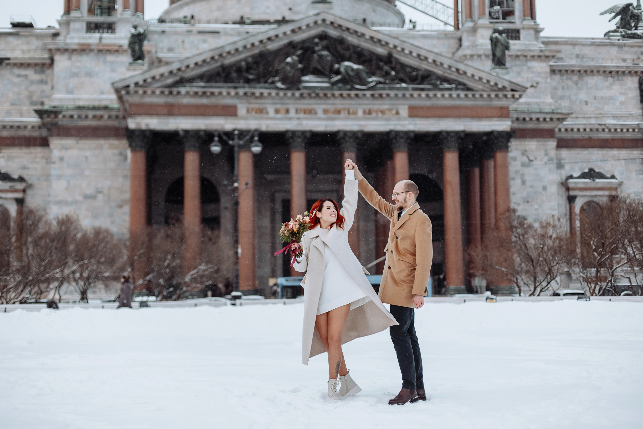 Наташа и Рома. Свадебный фотограф в Санкт-Петербурге