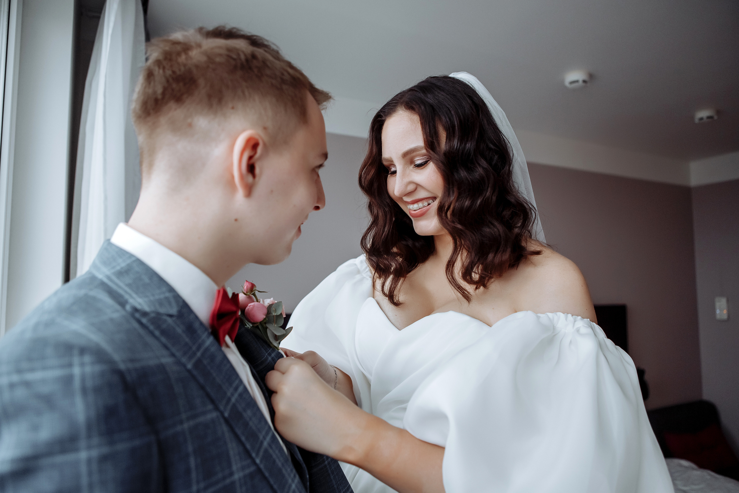 Коля и Ксюша. Свадебный фотограф в Санкт-Петербурге