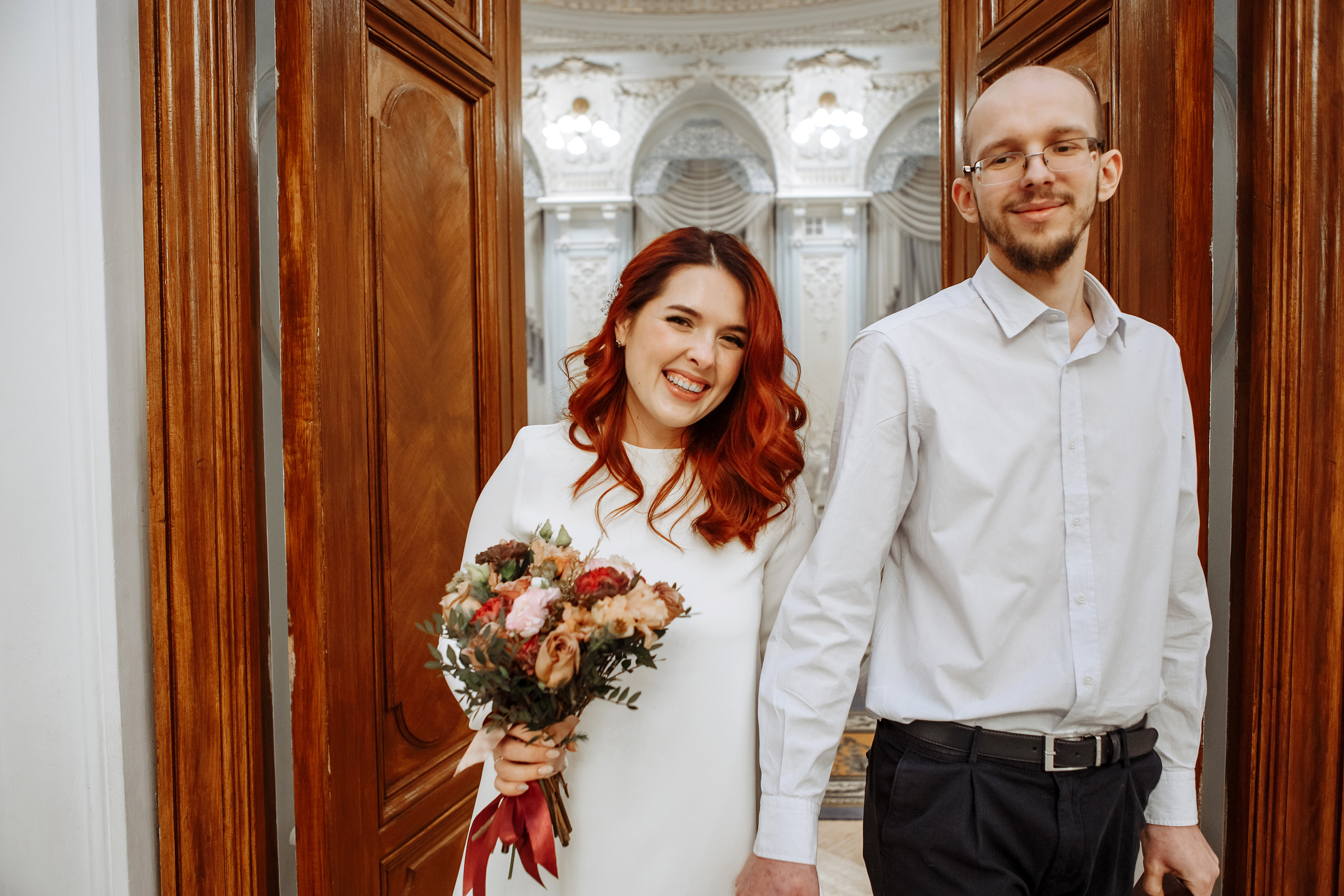 Наташа и Рома. Свадебный фотограф в Санкт-Петербурге