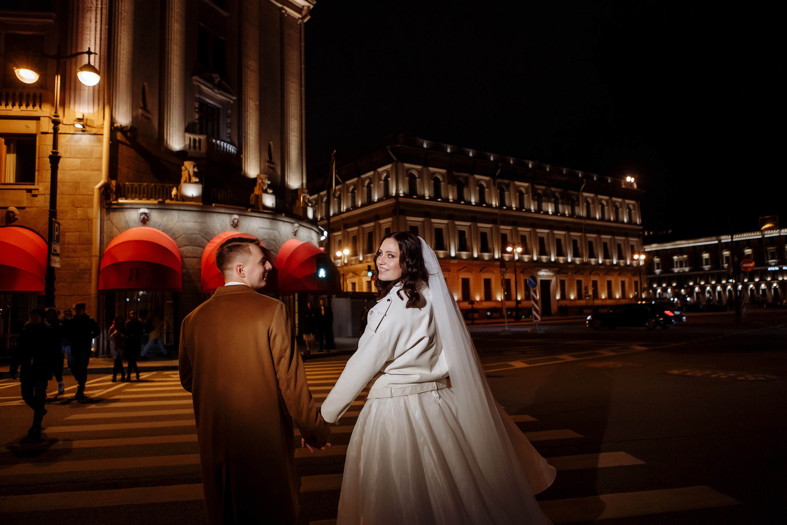 Коля и Ксюша. Свадебный фотограф в Санкт-Петербурге