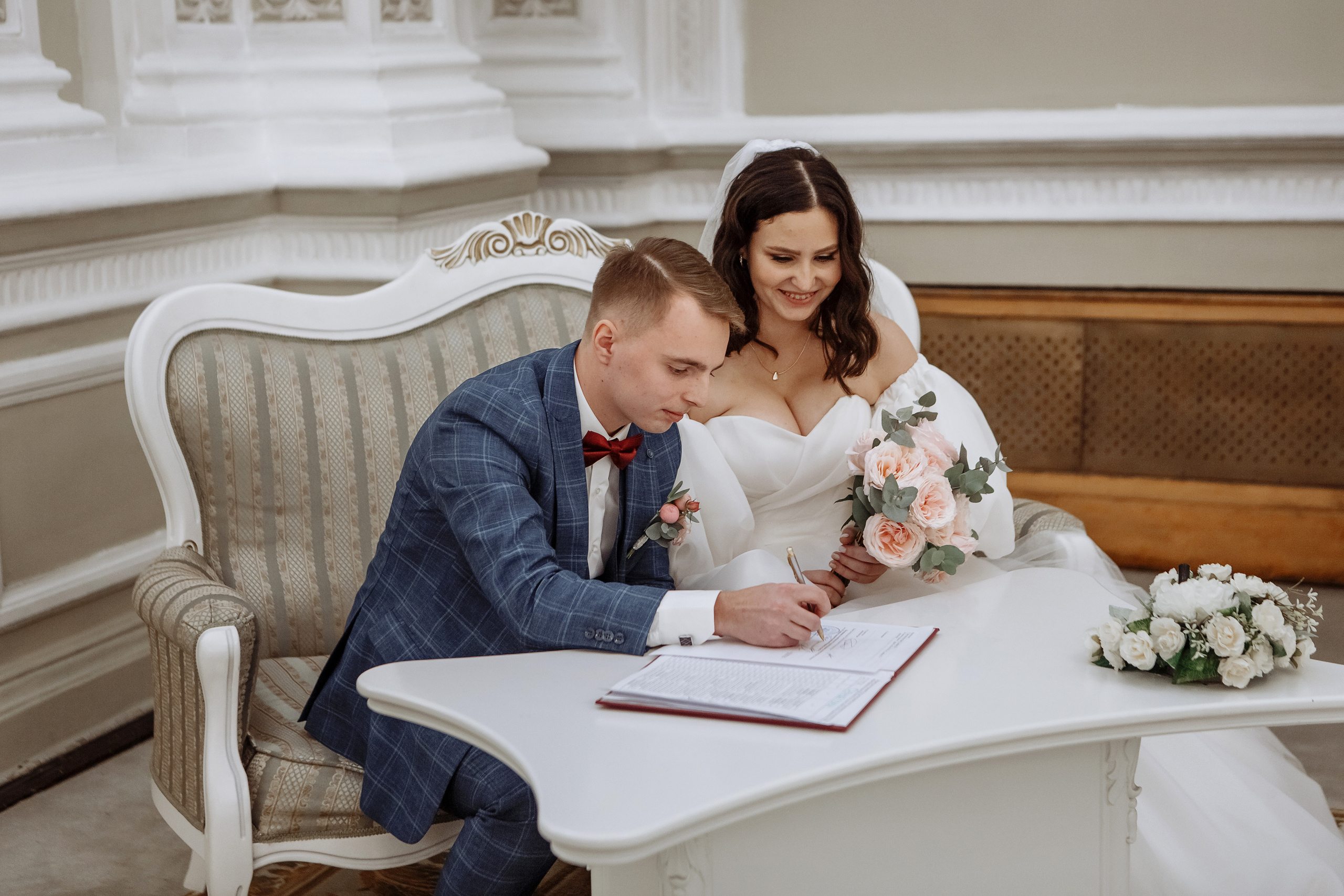 Коля и Ксюша. Свадебный фотограф в Санкт-Петербурге