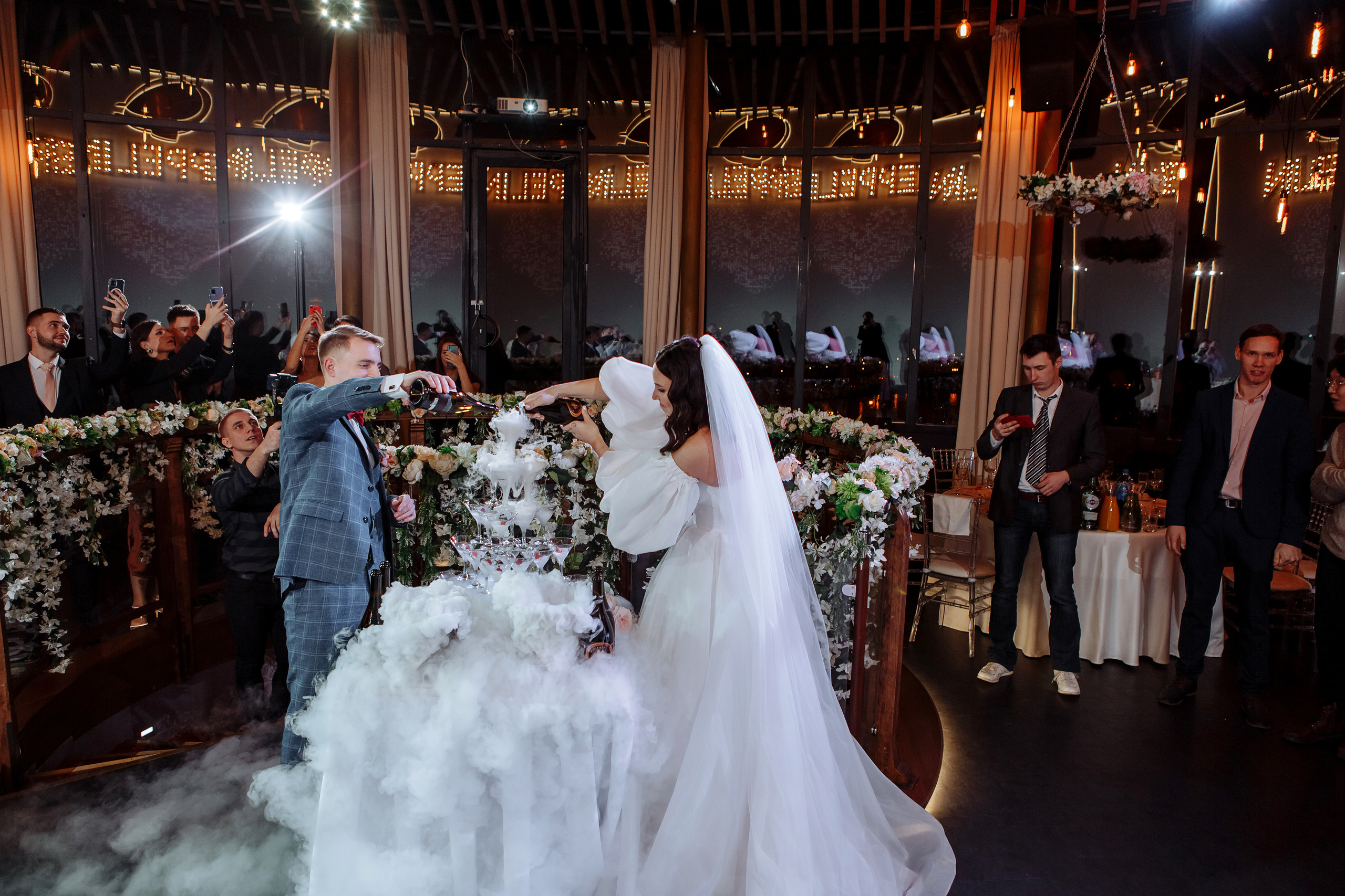 Коля и Ксюша. Свадебный фотограф в Санкт-Петербурге