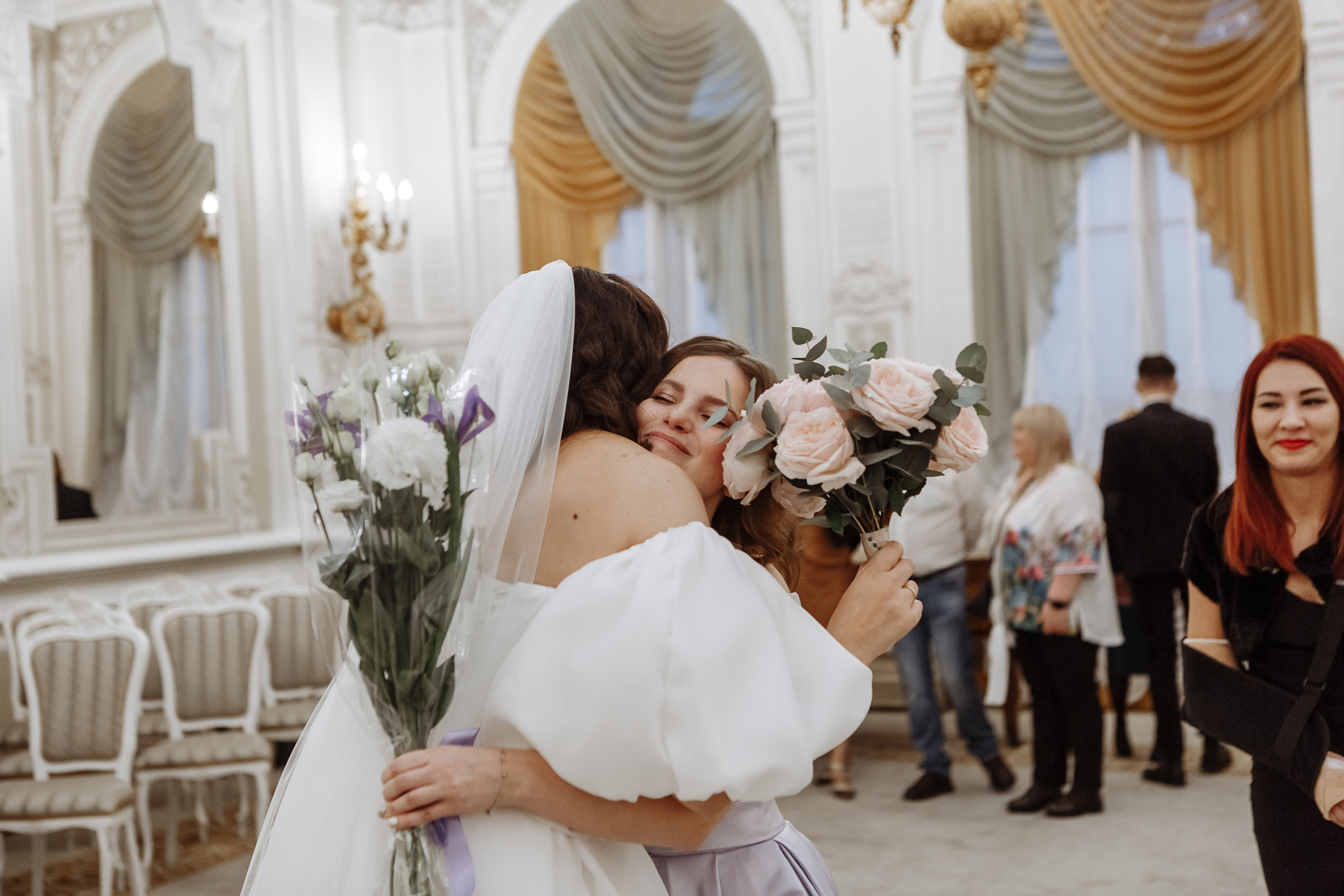 Коля и Ксюша. Свадебный фотограф в Санкт-Петербурге