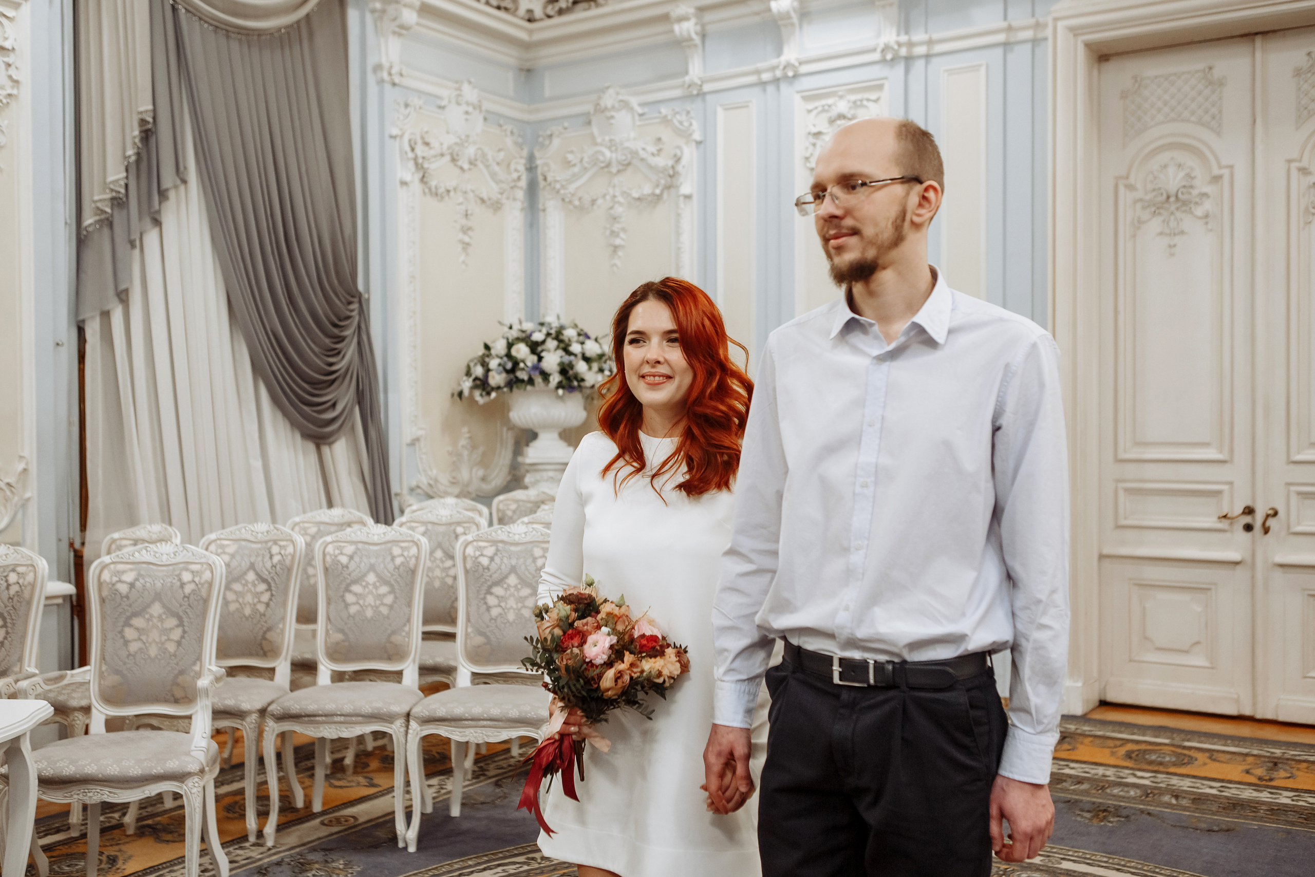 Наташа и Рома. Свадебный фотограф в Санкт-Петербурге