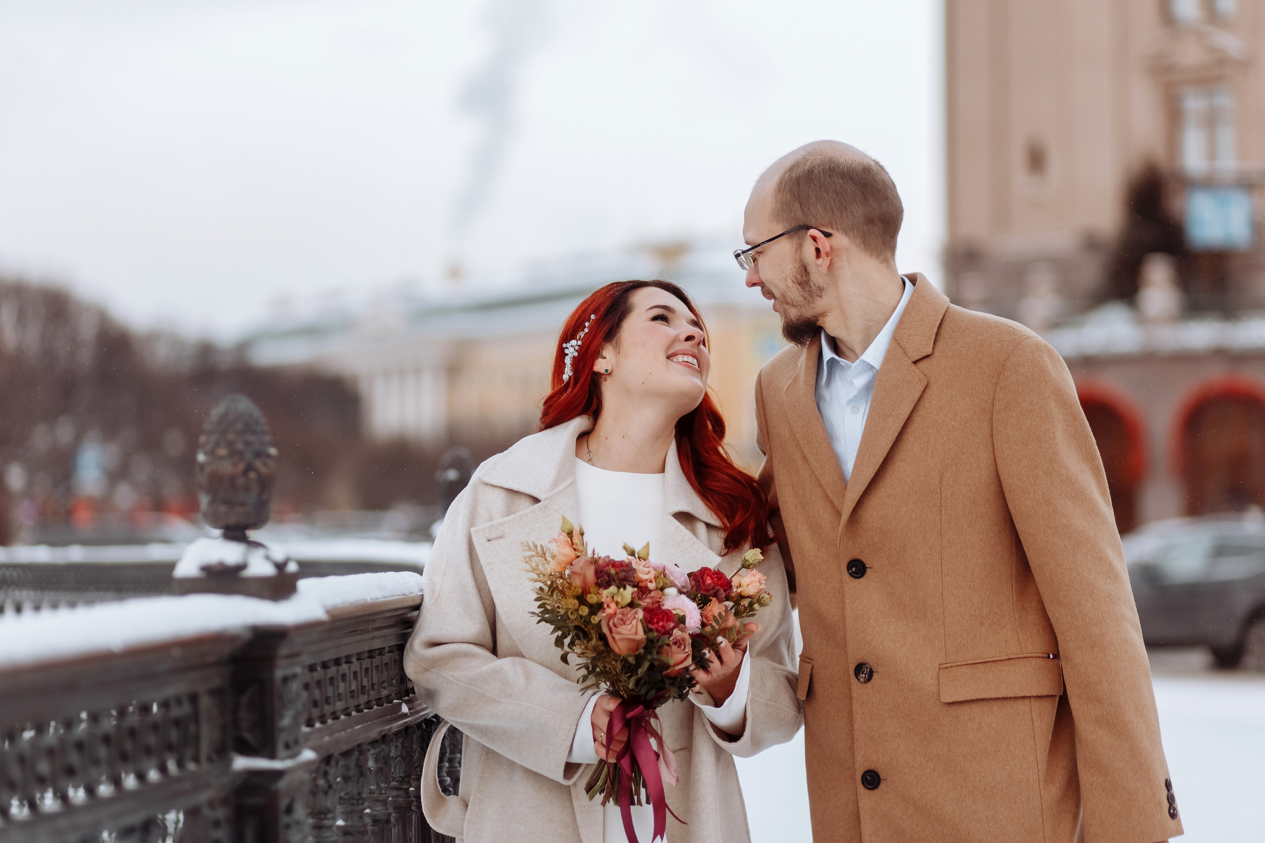 Наташа и Рома. Свадебный фотограф в Санкт-Петербурге