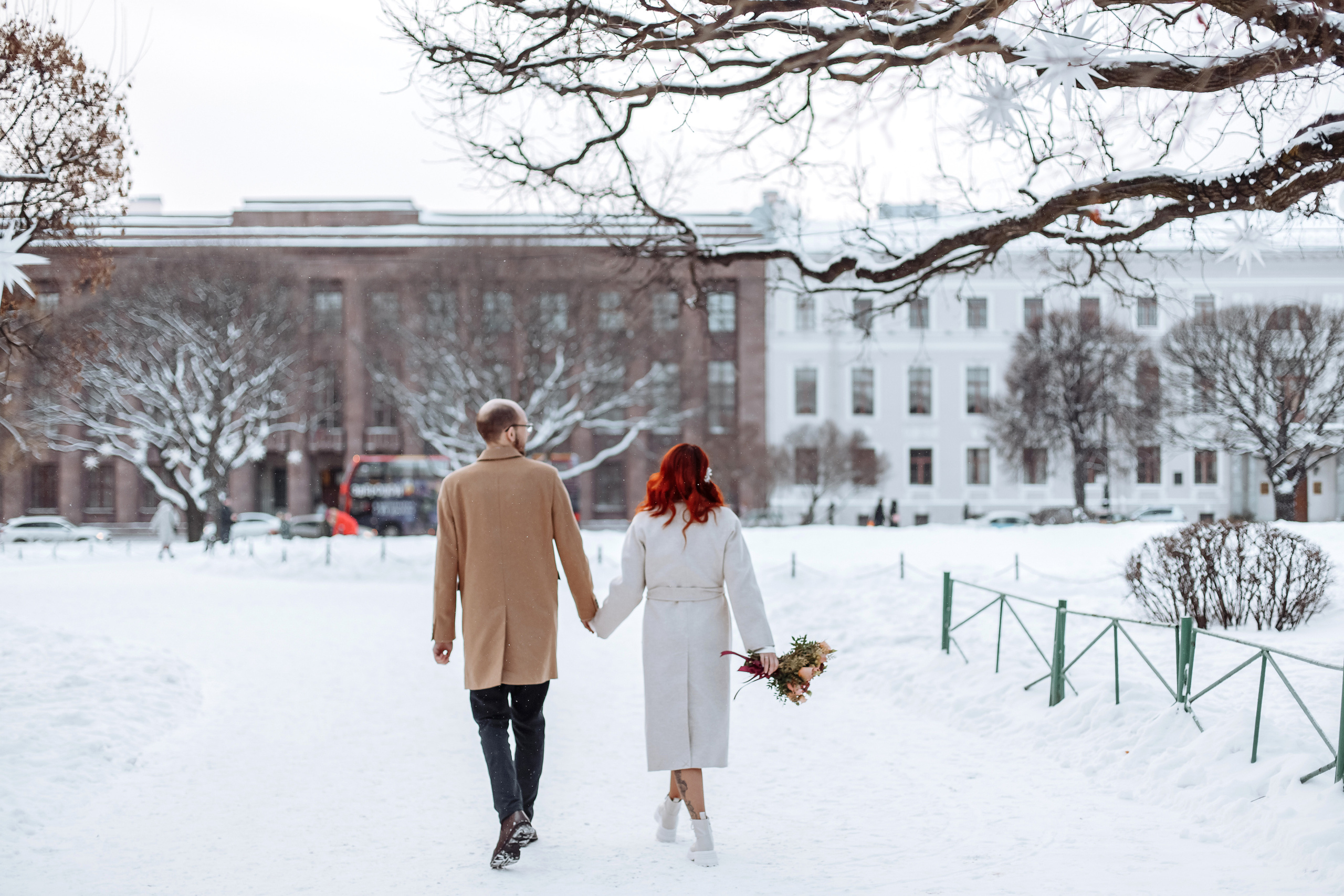 Наташа и Рома. Свадебный фотограф в Санкт-Петербурге