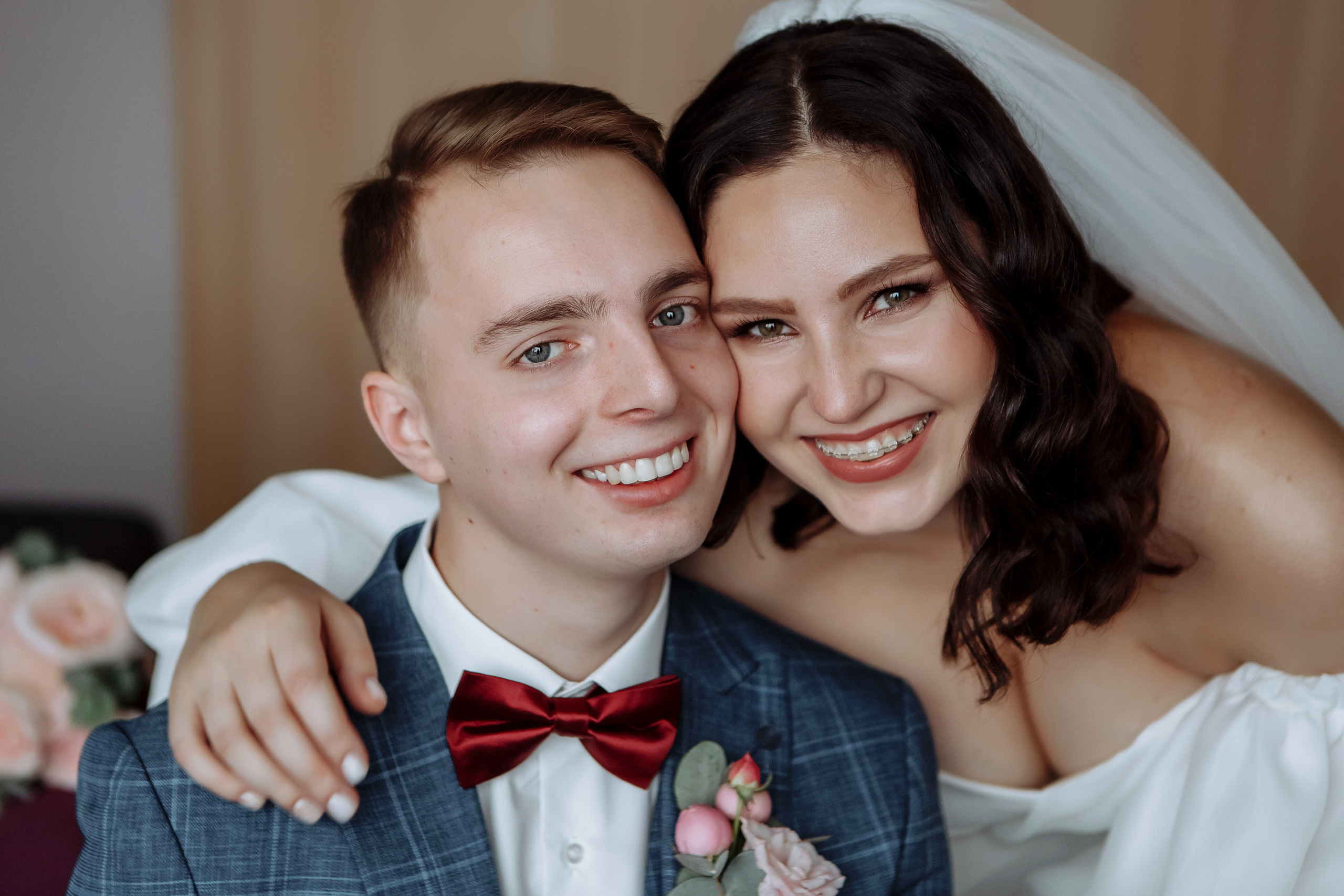 Коля и Ксюша. Свадебный фотограф в Санкт-Петербурге