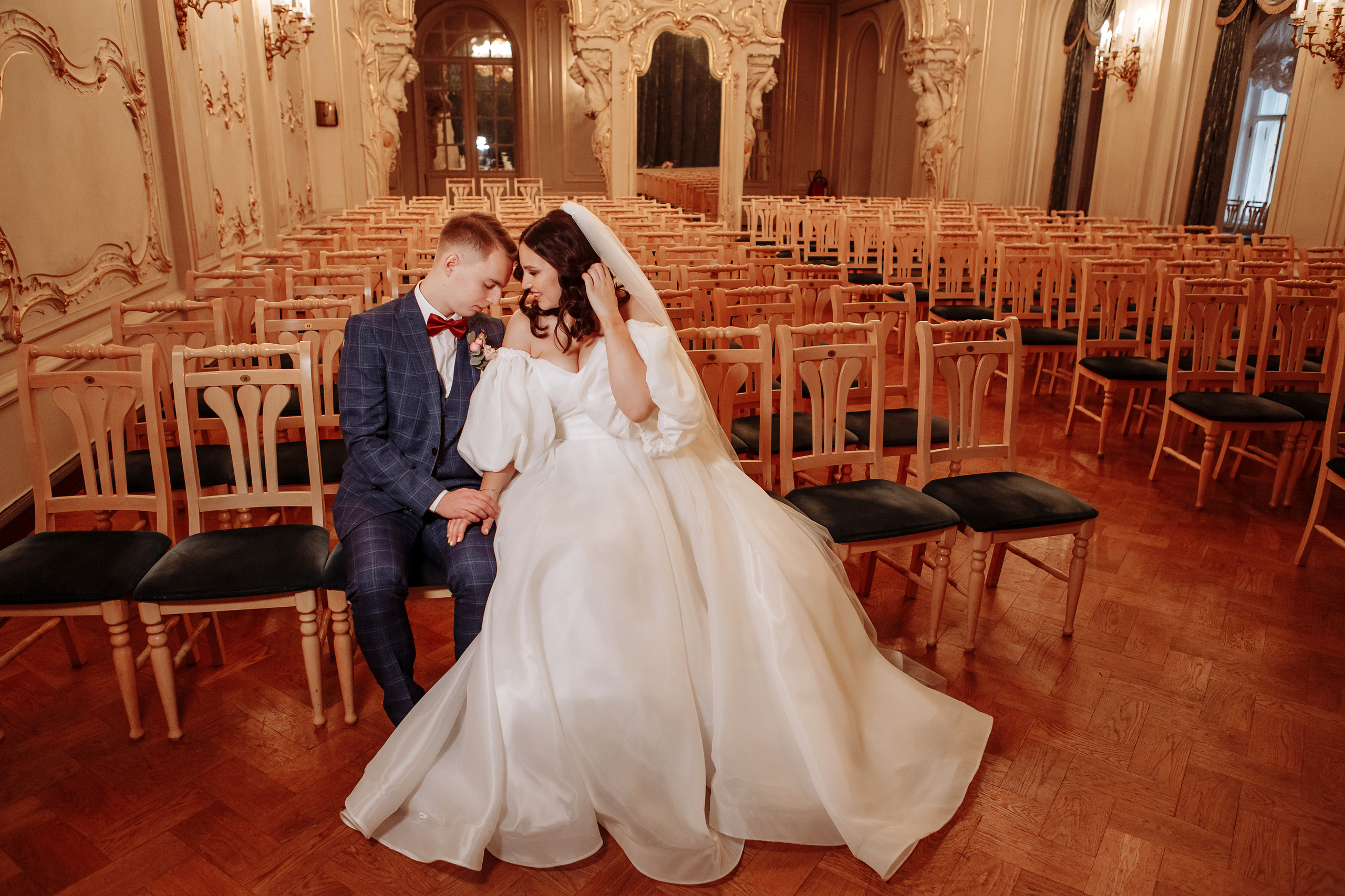 Коля и Ксюша. Свадебный фотограф в Санкт-Петербурге