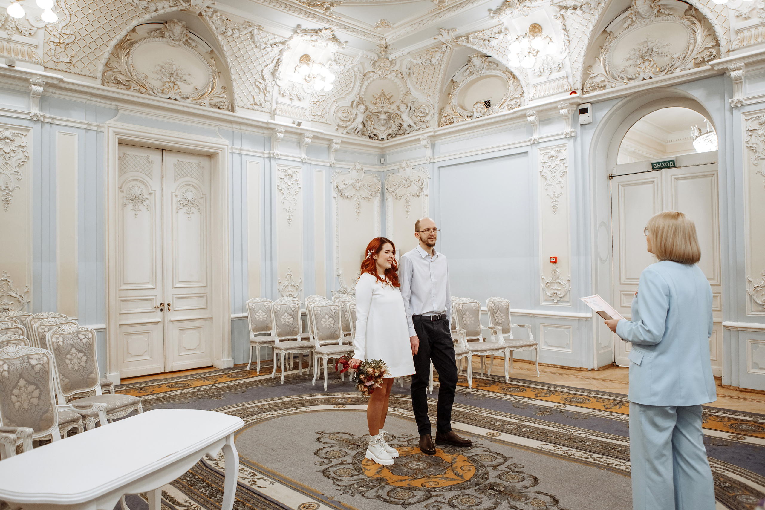 Наташа и Рома. Свадебный фотограф в Санкт-Петербурге