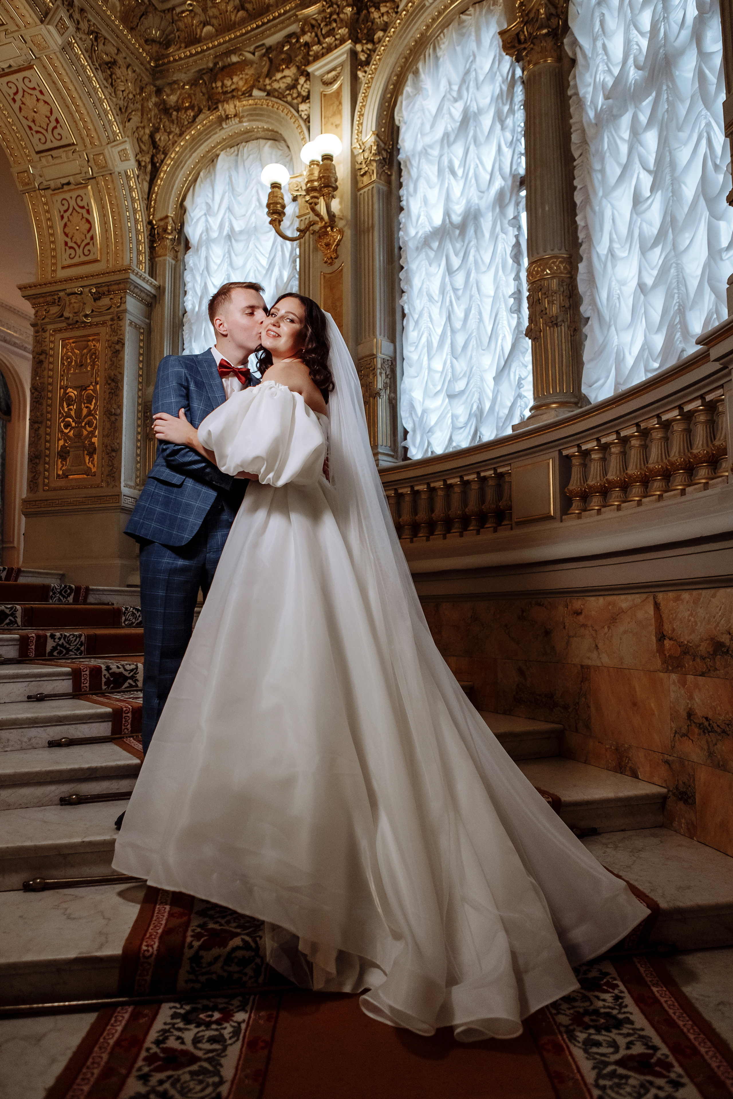 Коля и Ксюша. Свадебный фотограф в Санкт-Петербурге