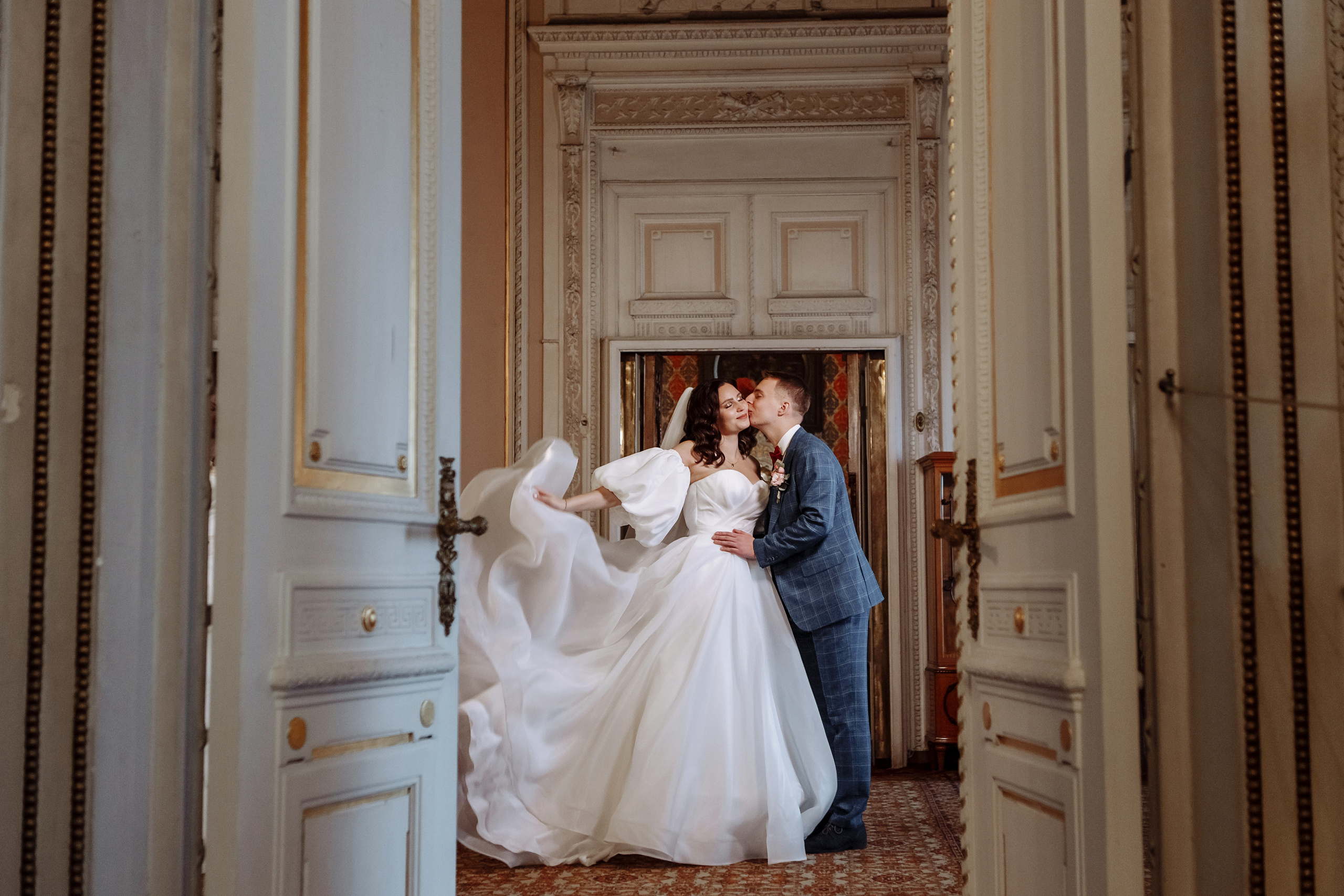 Коля и Ксюша. Свадебный фотограф в Санкт-Петербурге