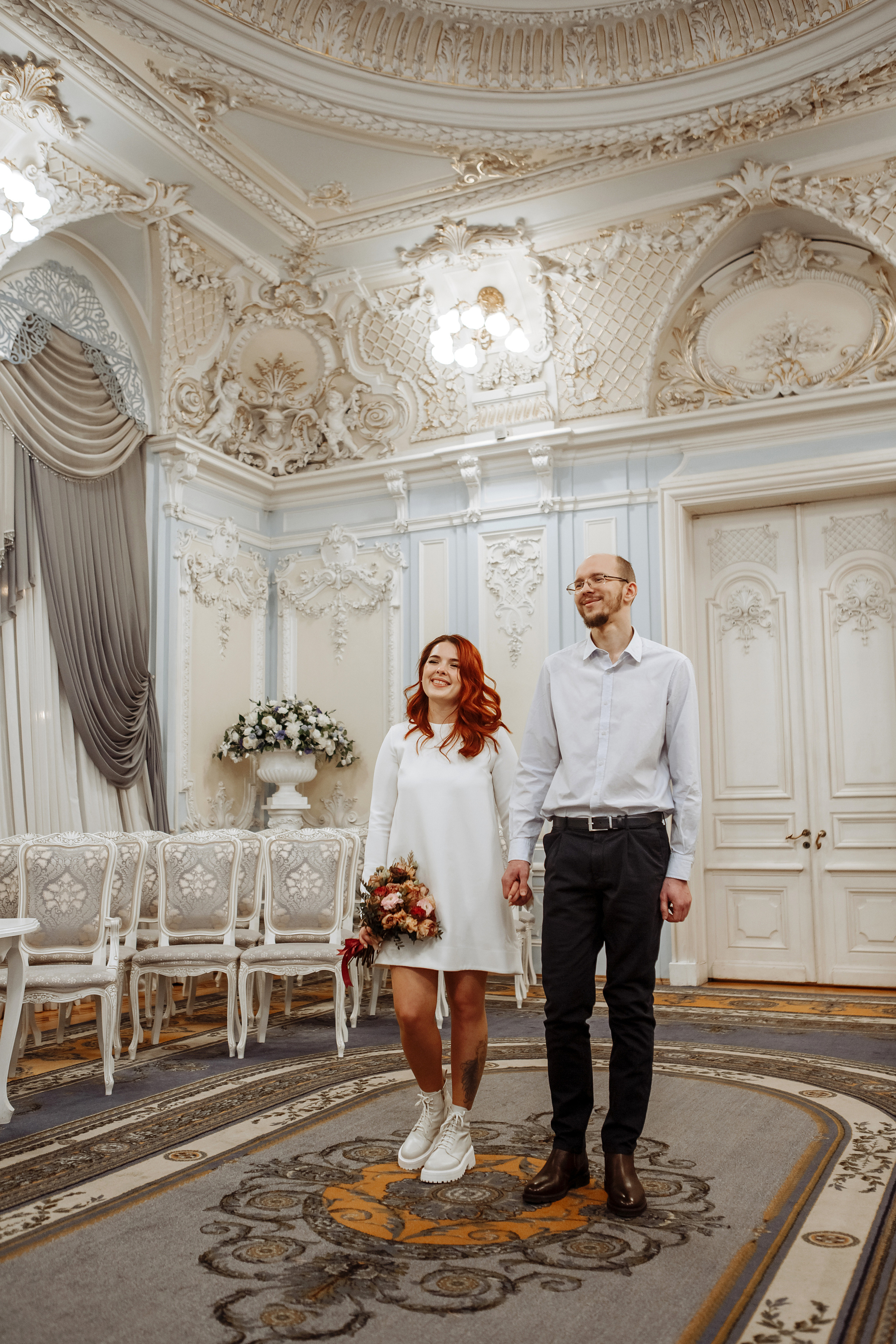 Наташа и Рома. Свадебный фотограф в Санкт-Петербурге