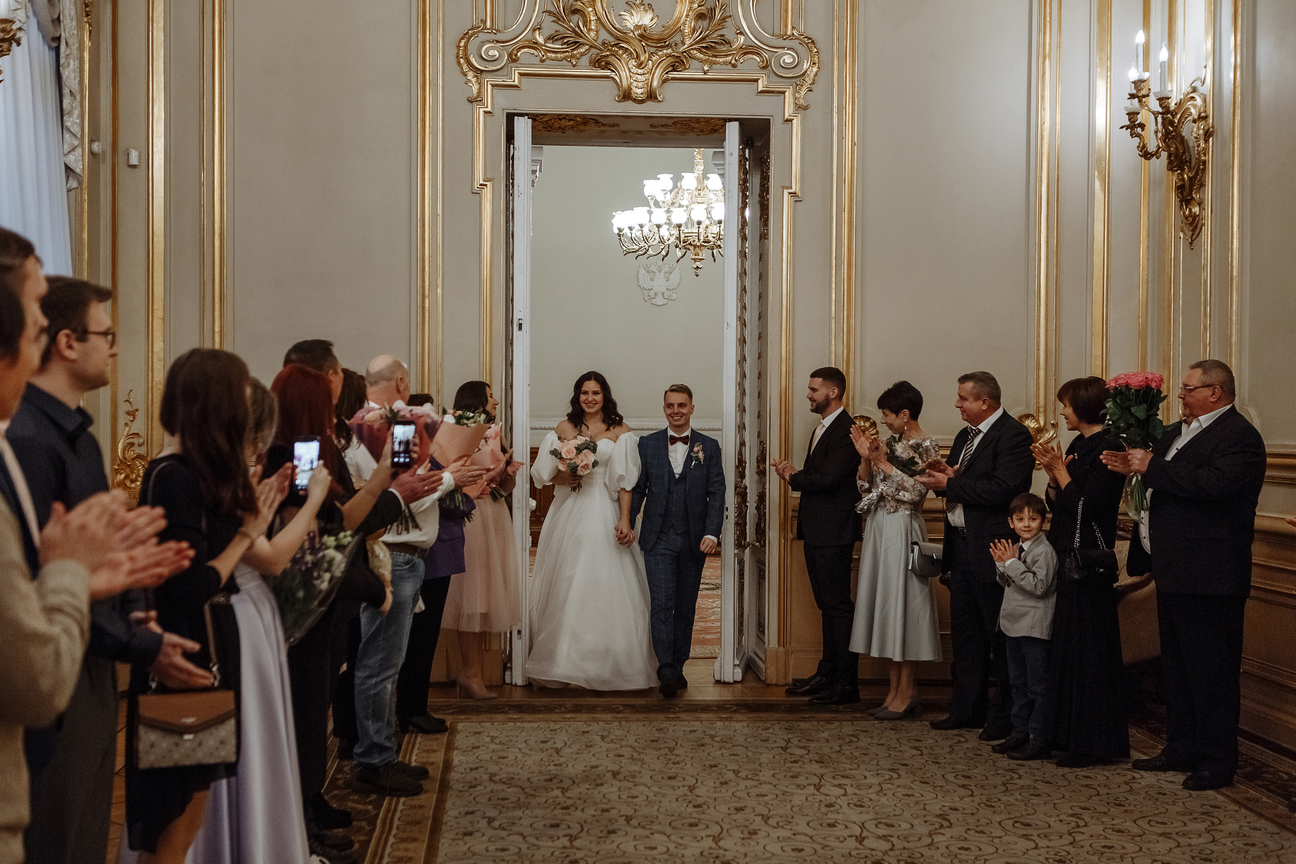 Коля и Ксюша. Свадебный фотограф в Санкт-Петербурге