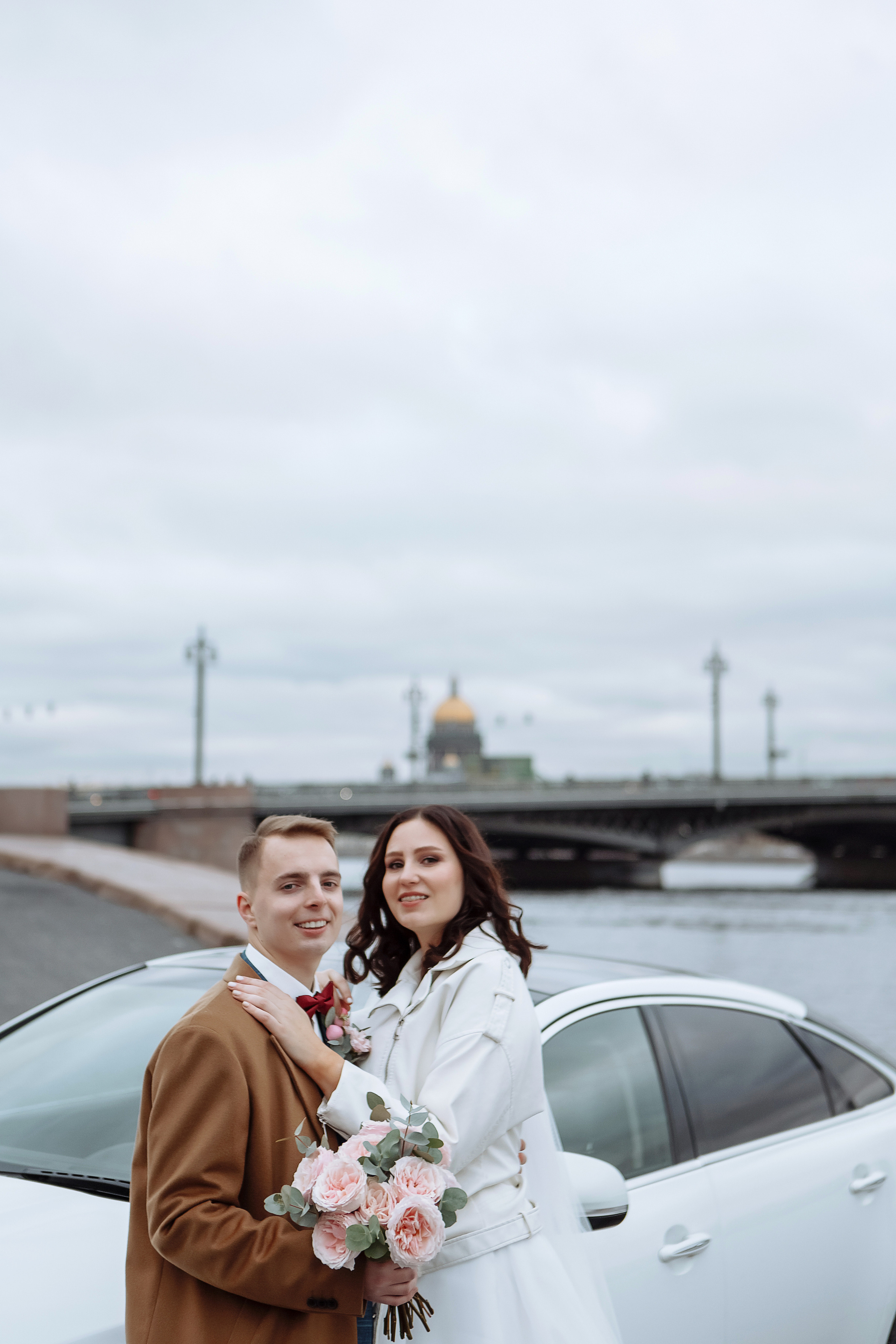 Коля и Ксюша. Свадебный фотограф в Санкт-Петербурге