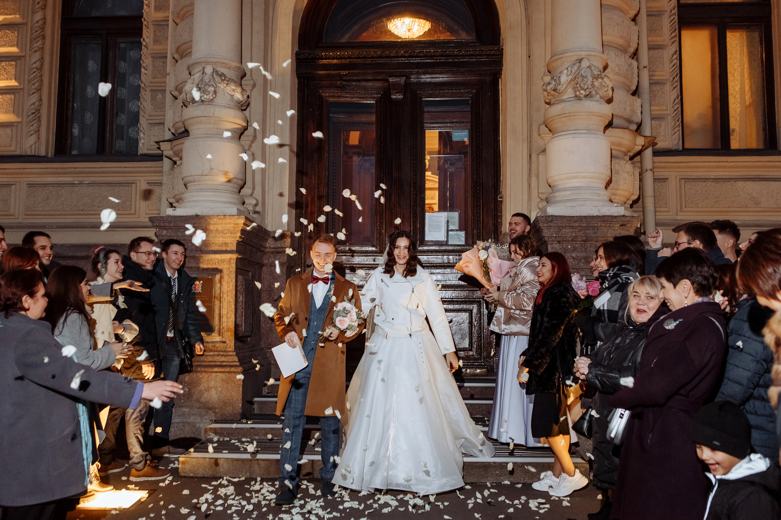 Коля и Ксюша. Свадебный фотограф в Санкт-Петербурге