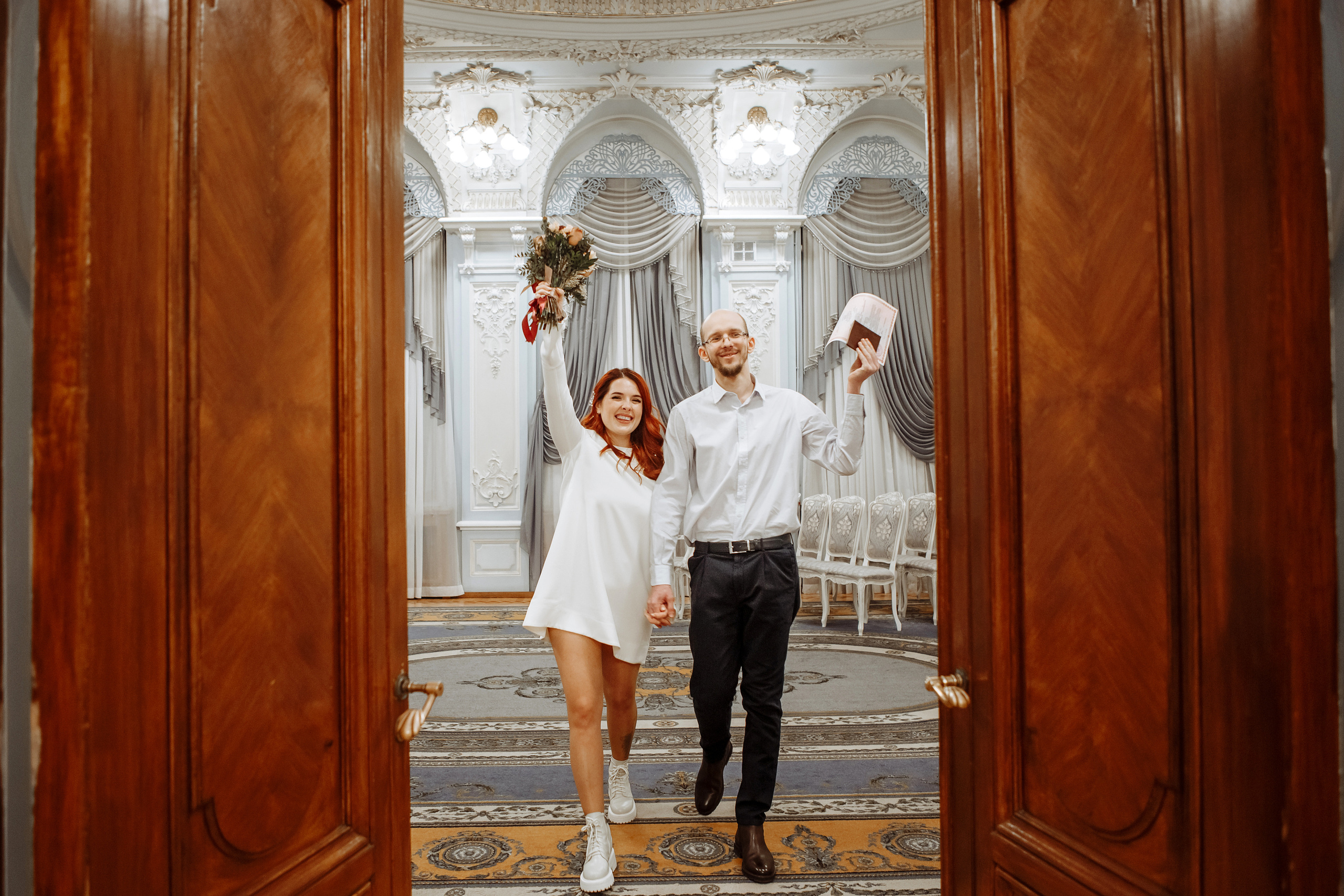 Наташа и Рома. Свадебный фотограф в Санкт-Петербурге