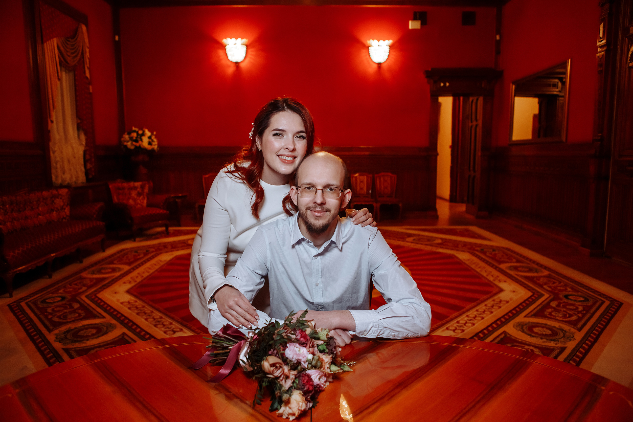 Наташа и Рома. Свадебный фотограф в Санкт-Петербурге