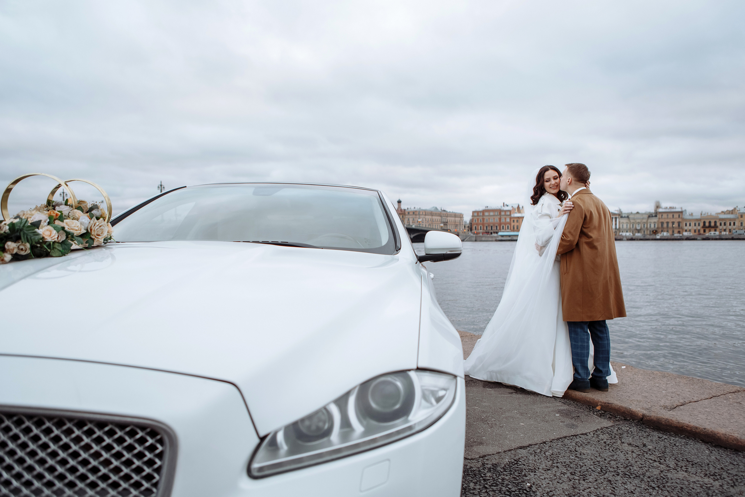 Коля и Ксюша. Свадебный фотограф в Санкт-Петербурге