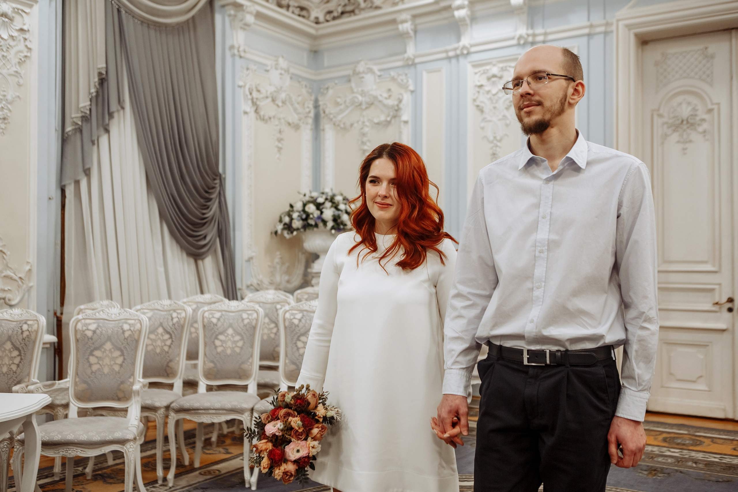 Наташа и Рома. Свадебный фотограф в Санкт-Петербурге