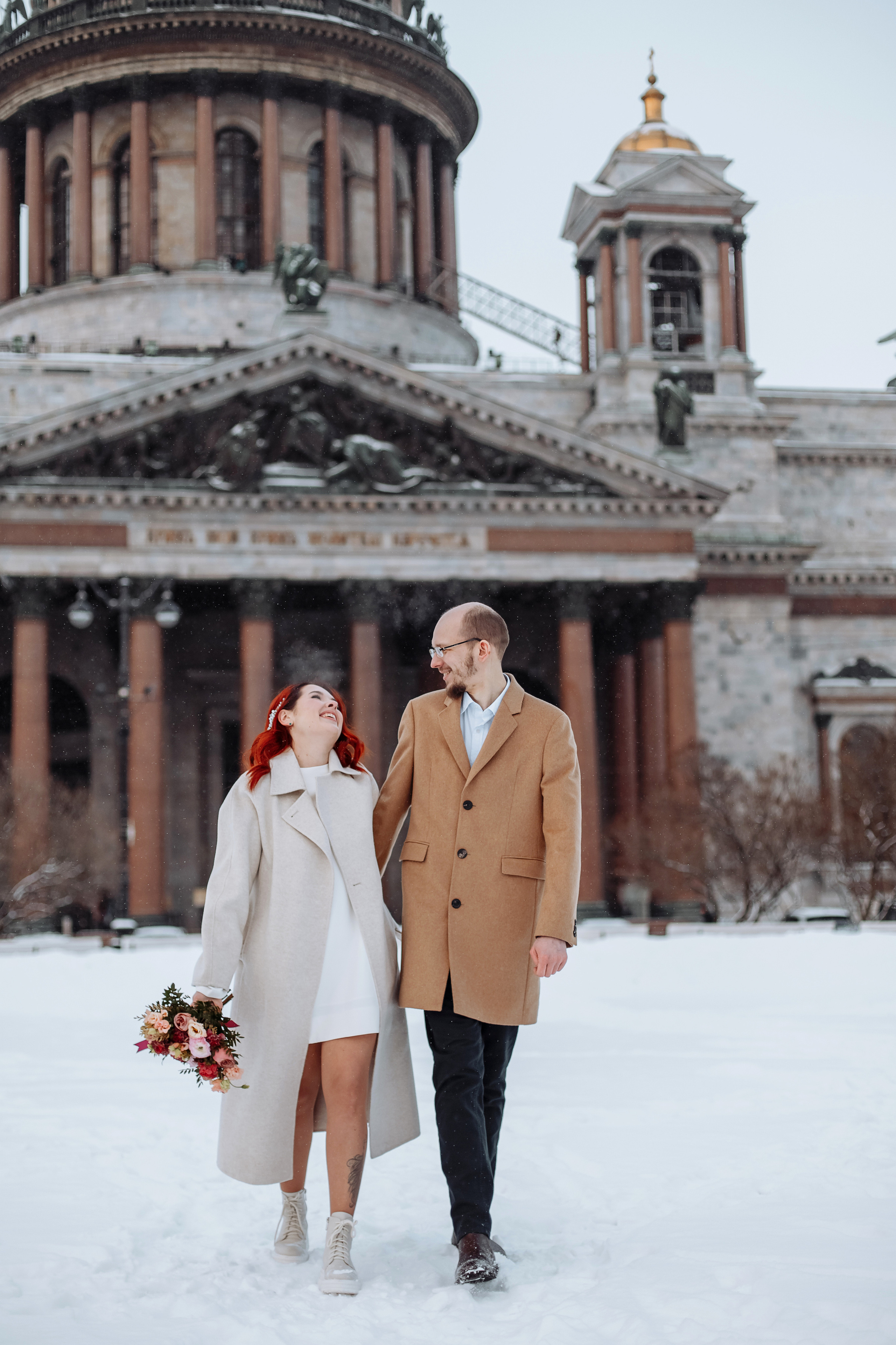 Наташа и Рома. Свадебный фотограф в Санкт-Петербурге