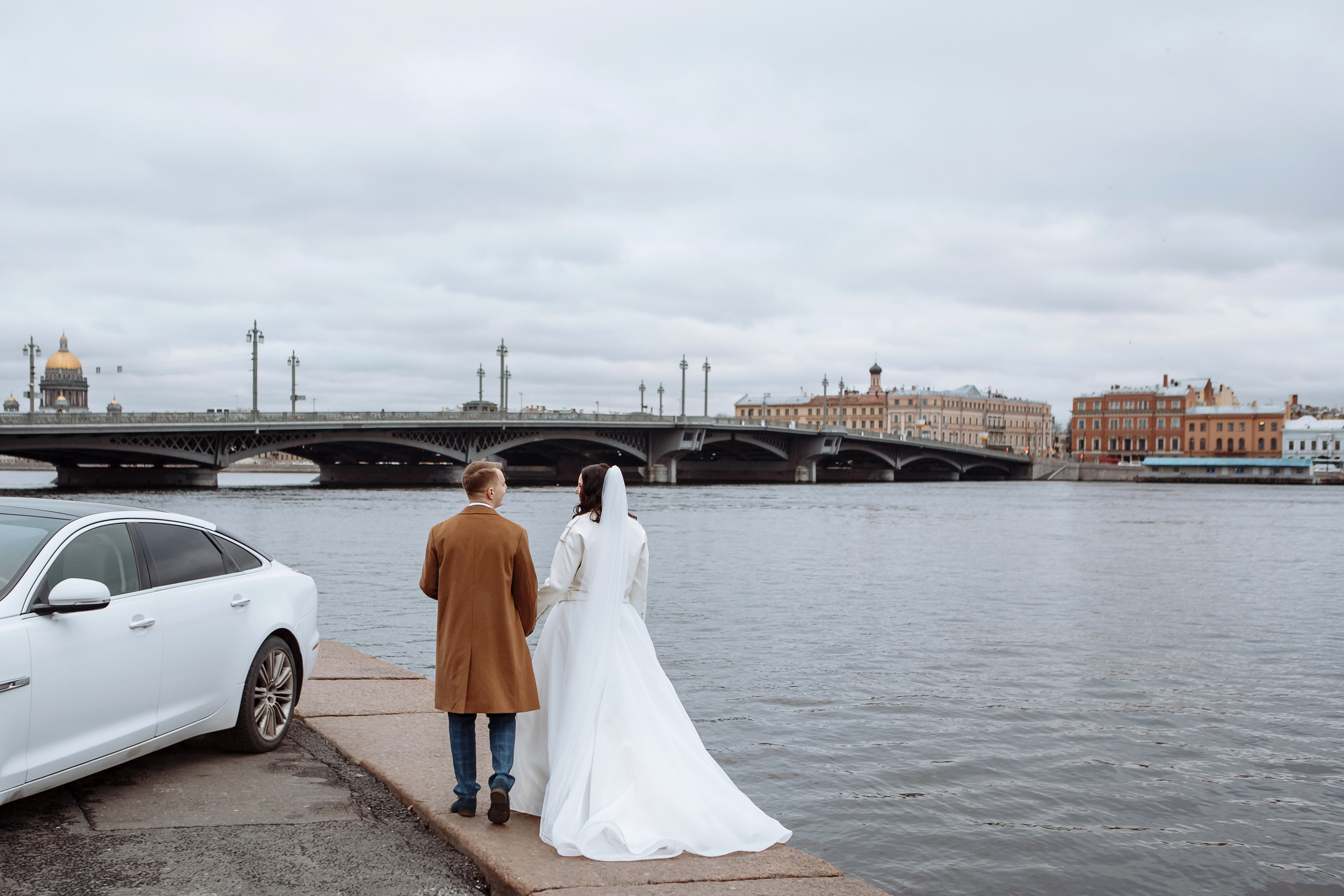 Коля и Ксюша. Свадебный фотограф в Санкт-Петербурге