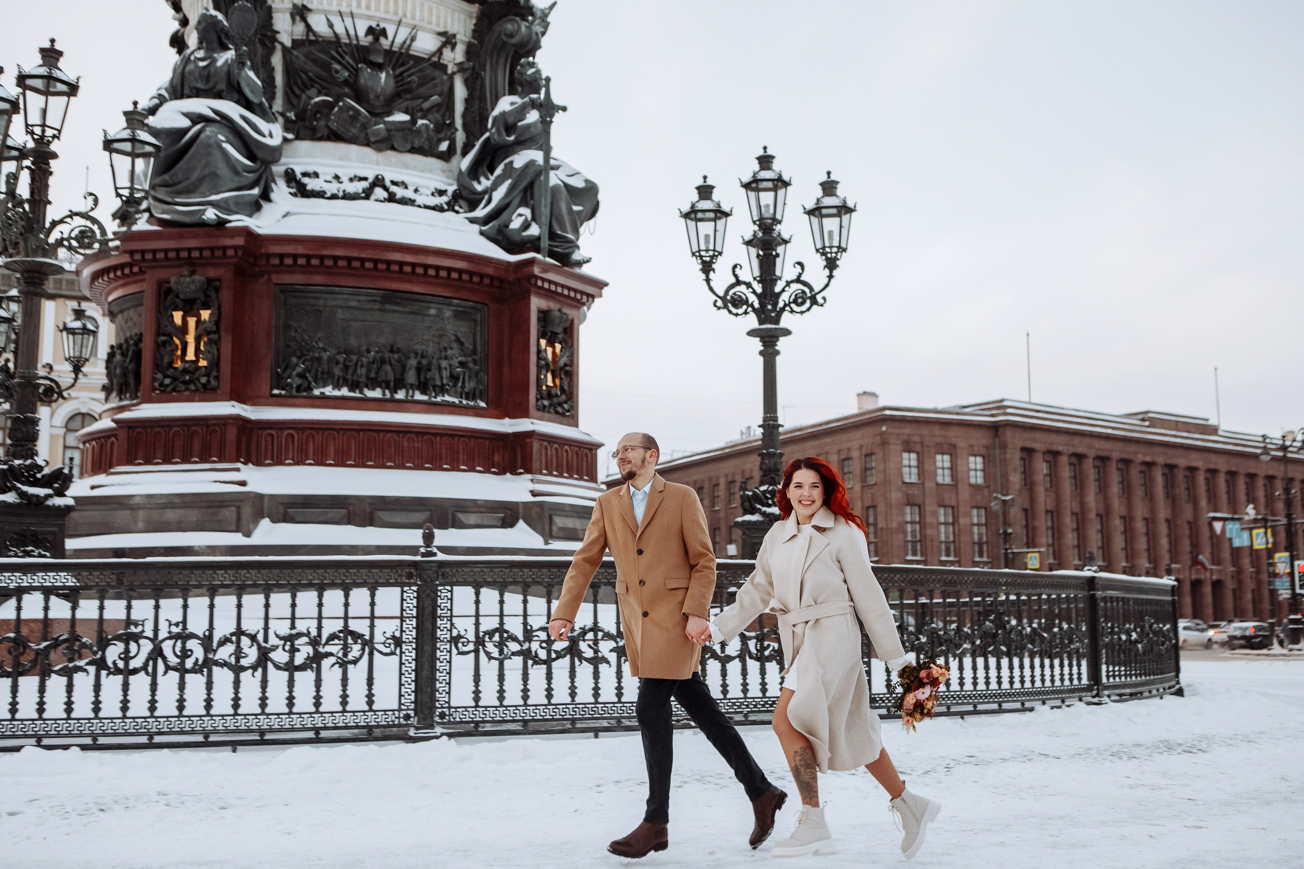 Наташа и Рома. Свадебный фотограф в Санкт-Петербурге