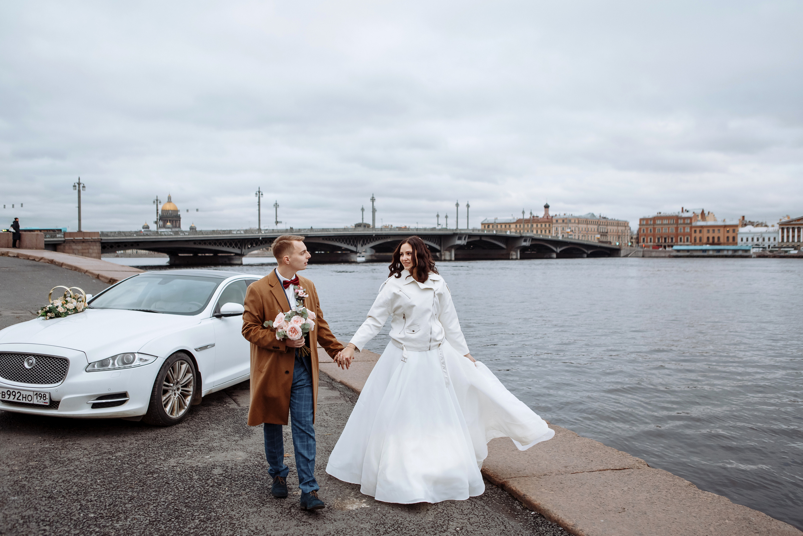 Коля и Ксюша. Свадебный фотограф в Санкт-Петербурге