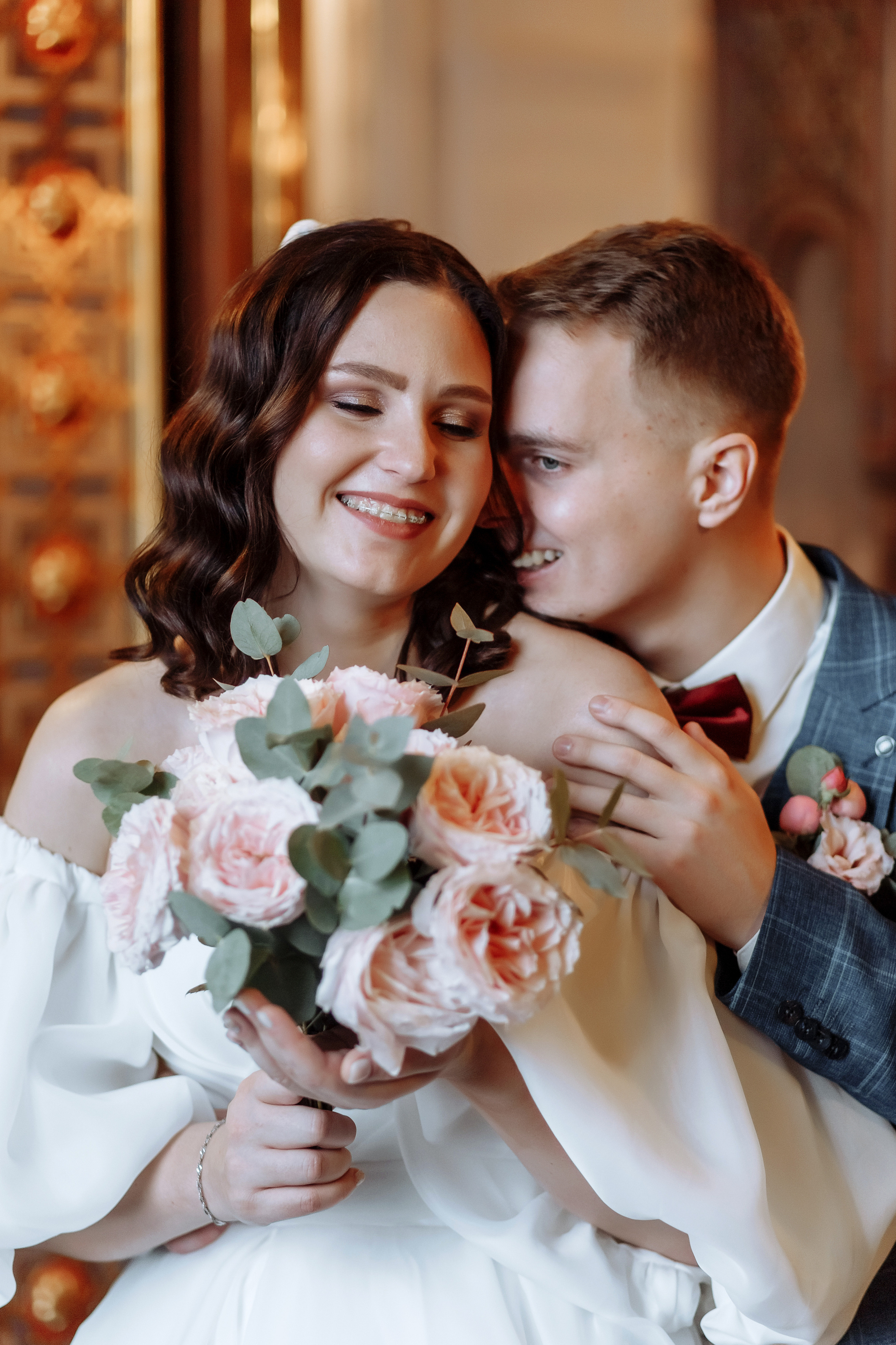 Коля и Ксюша. Свадебный фотограф в Санкт-Петербурге