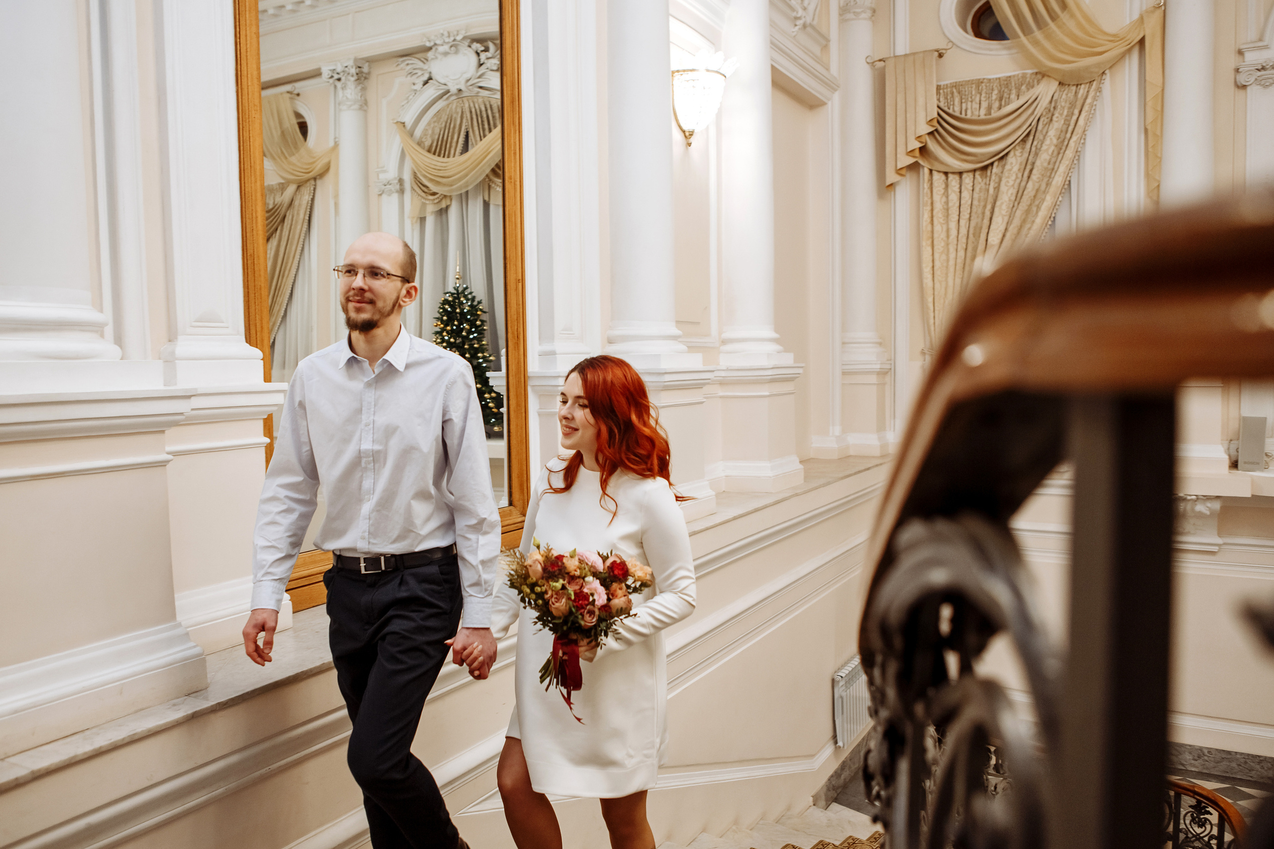 Наташа и Рома. Свадебный фотограф в Санкт-Петербурге