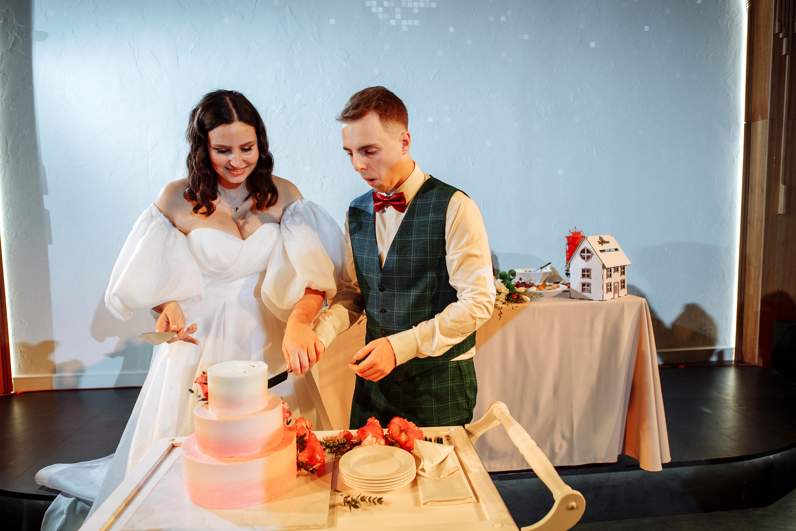 Коля и Ксюша. Свадебный фотограф в Санкт-Петербурге