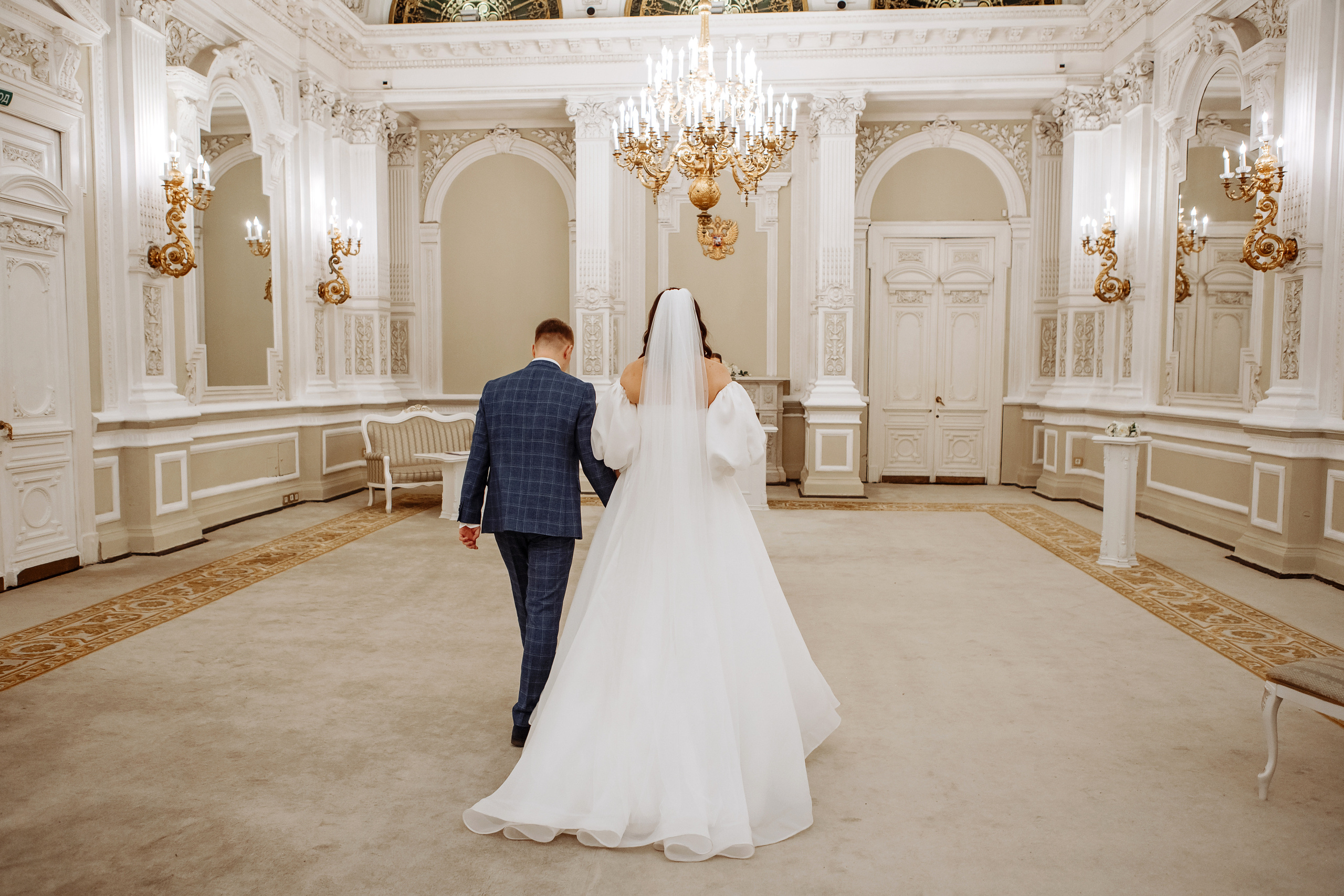 Коля и Ксюша. Свадебный фотограф в Санкт-Петербурге