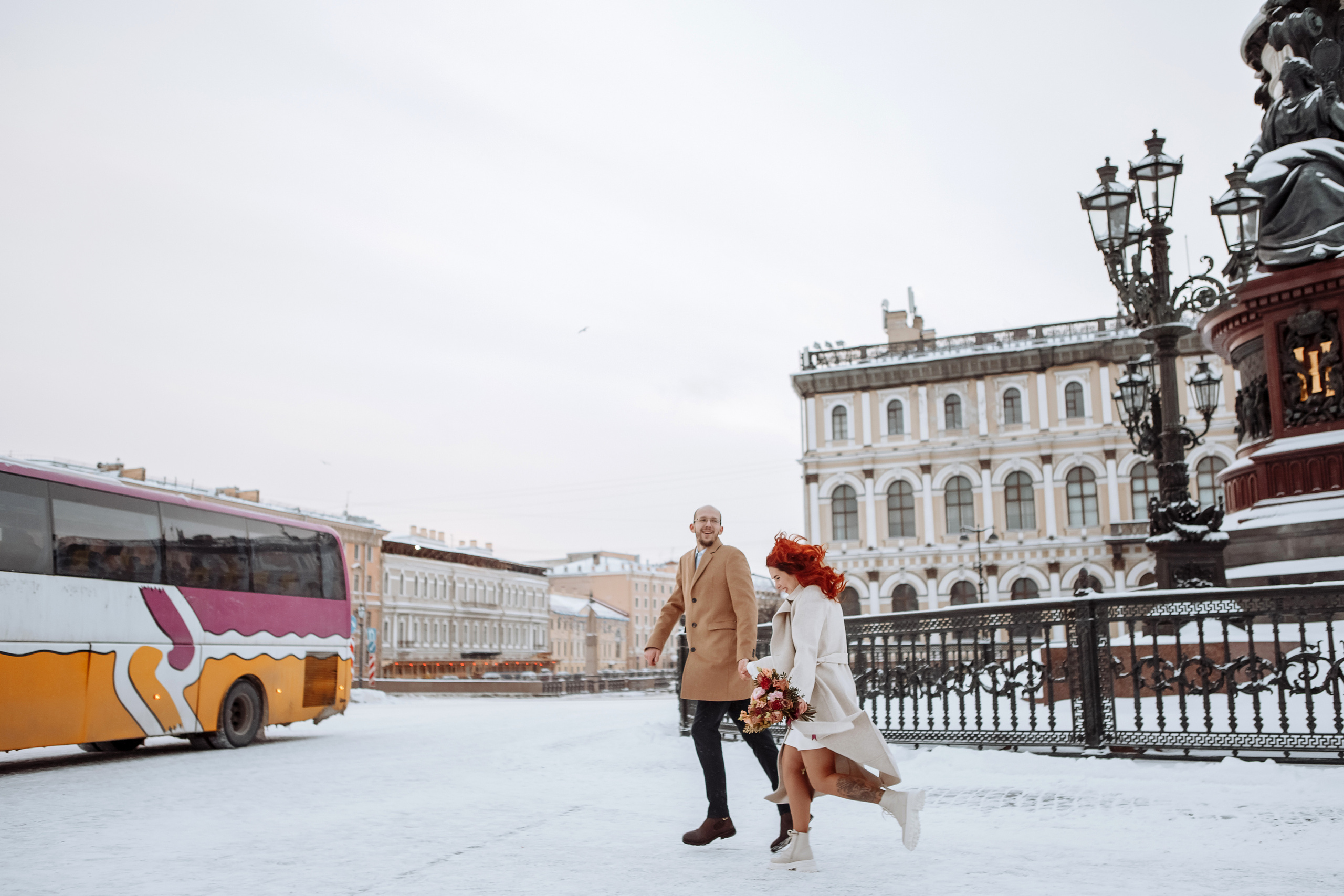 Наташа и Рома. Свадебный фотограф в Санкт-Петербурге