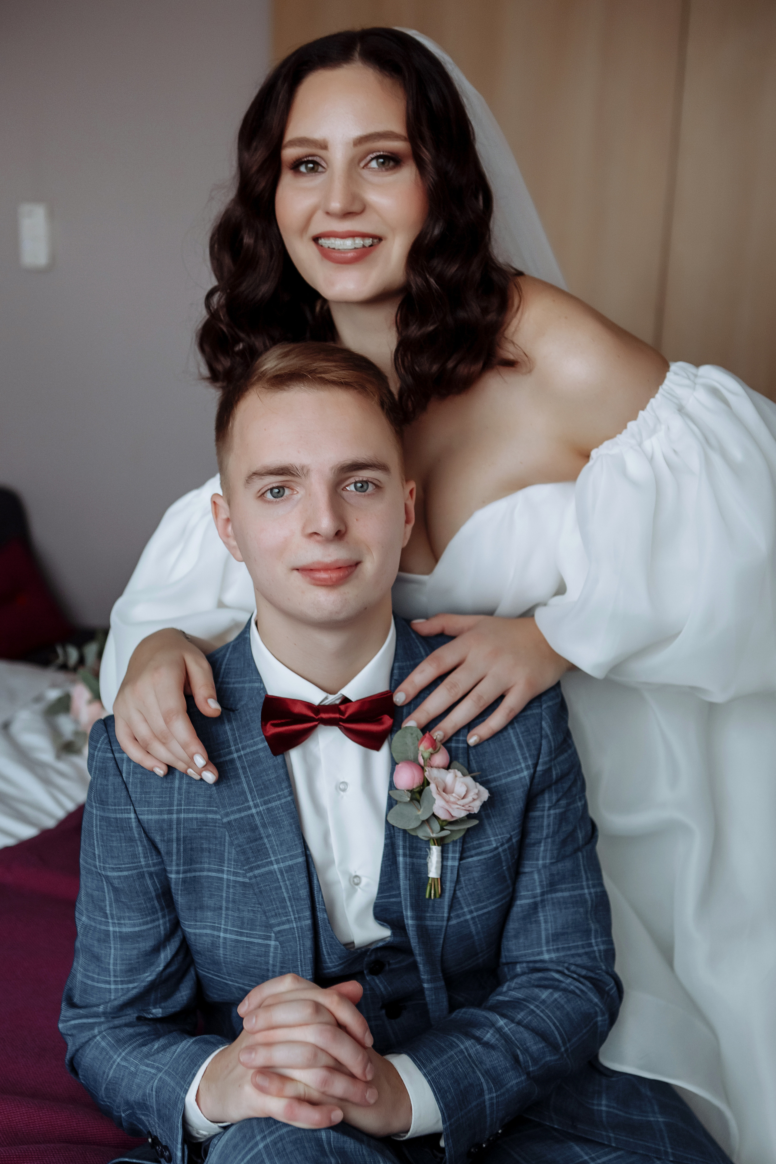 Коля и Ксюша. Свадебный фотограф в Санкт-Петербурге