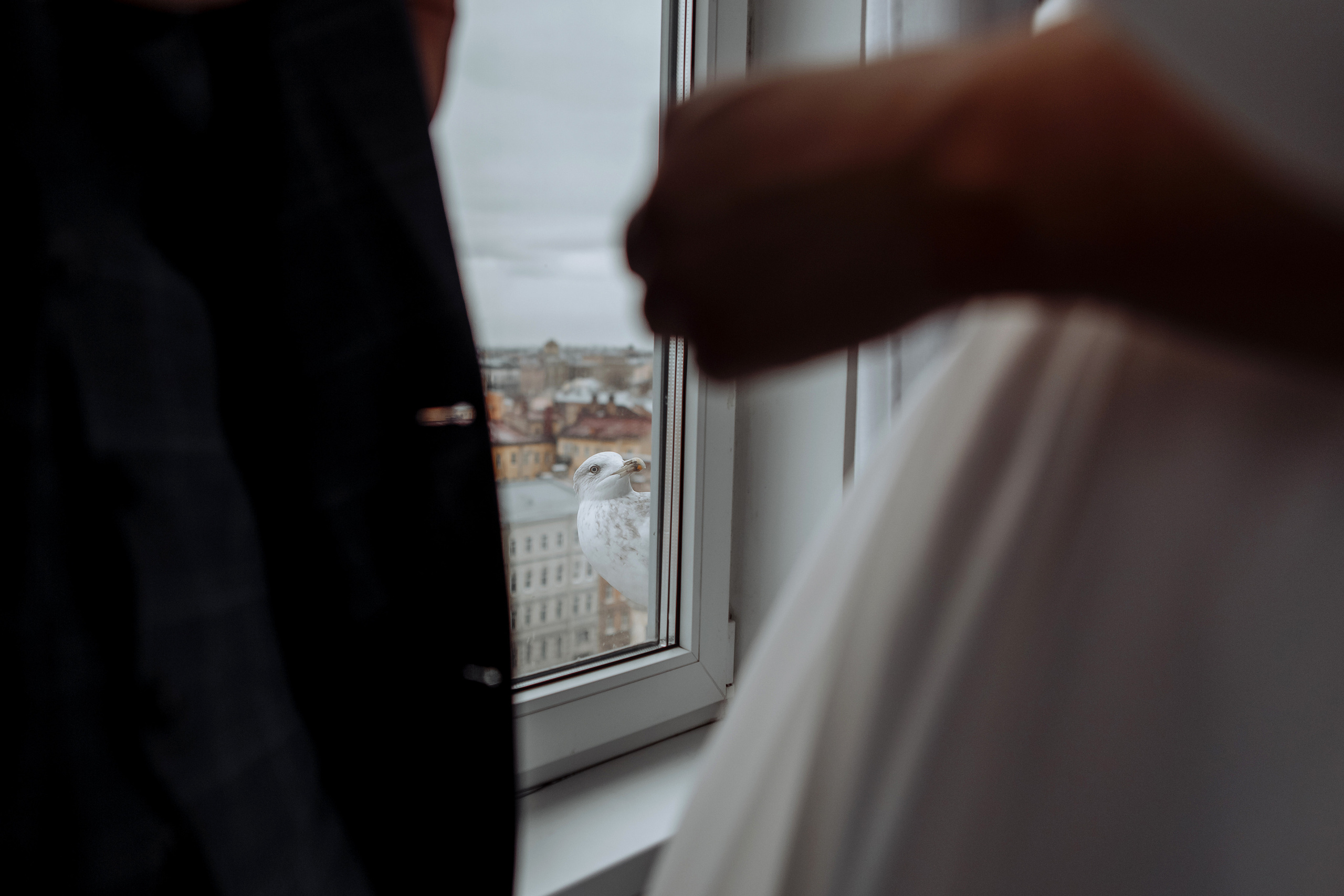 Коля и Ксюша. Свадебный фотограф в Санкт-Петербурге