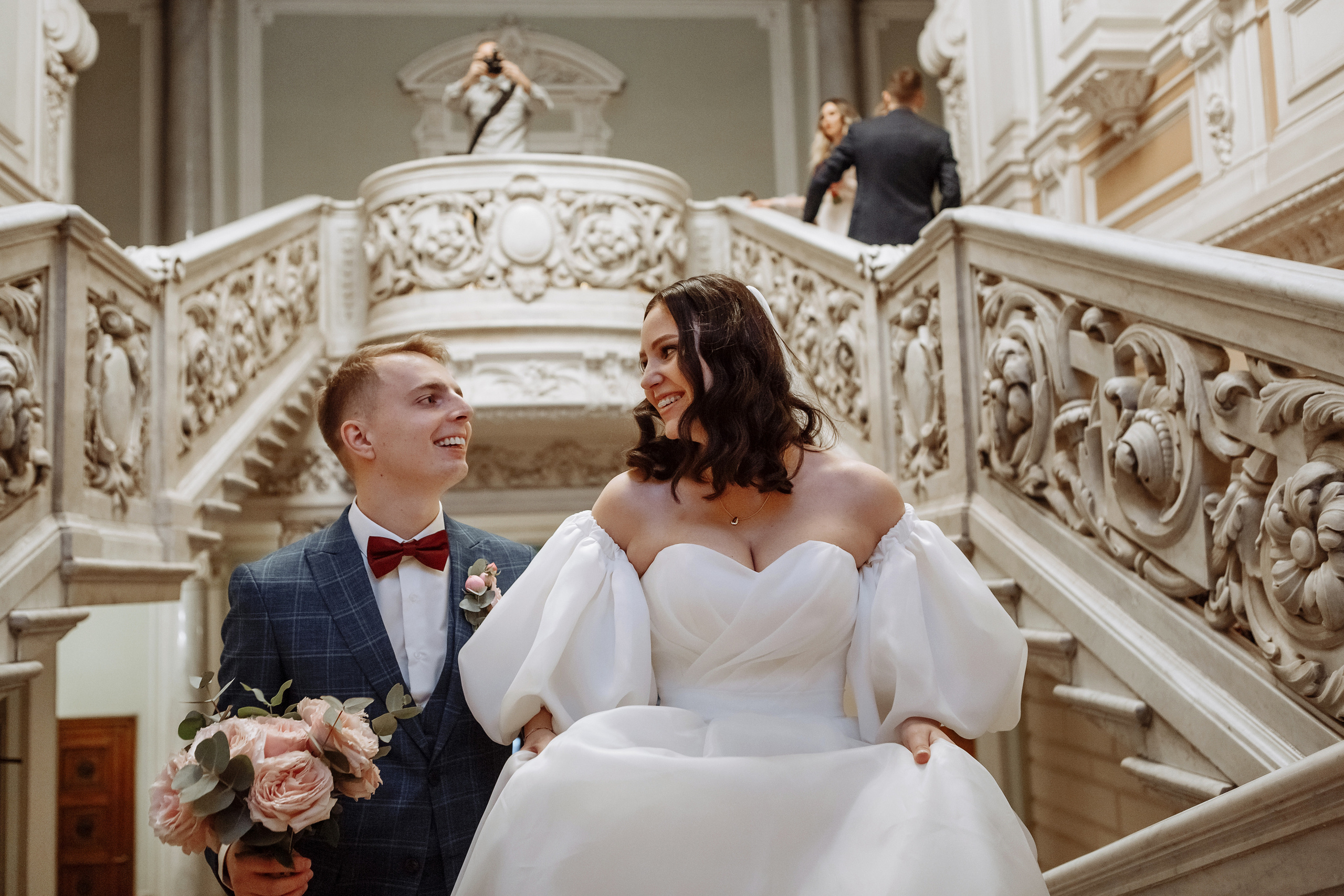 Коля и Ксюша. Свадебный фотограф в Санкт-Петербурге