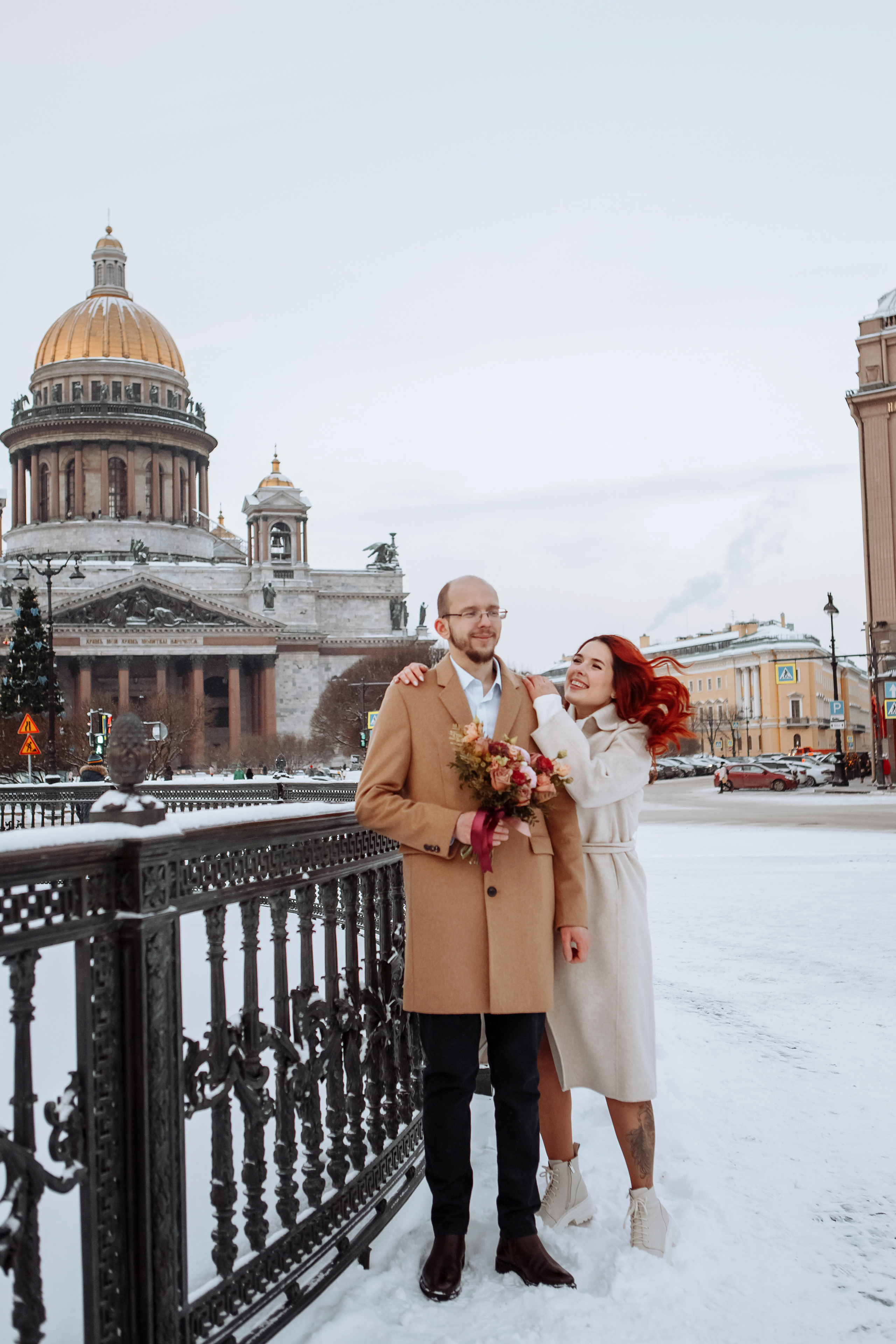 Наташа и Рома. Свадебный фотограф в Санкт-Петербурге