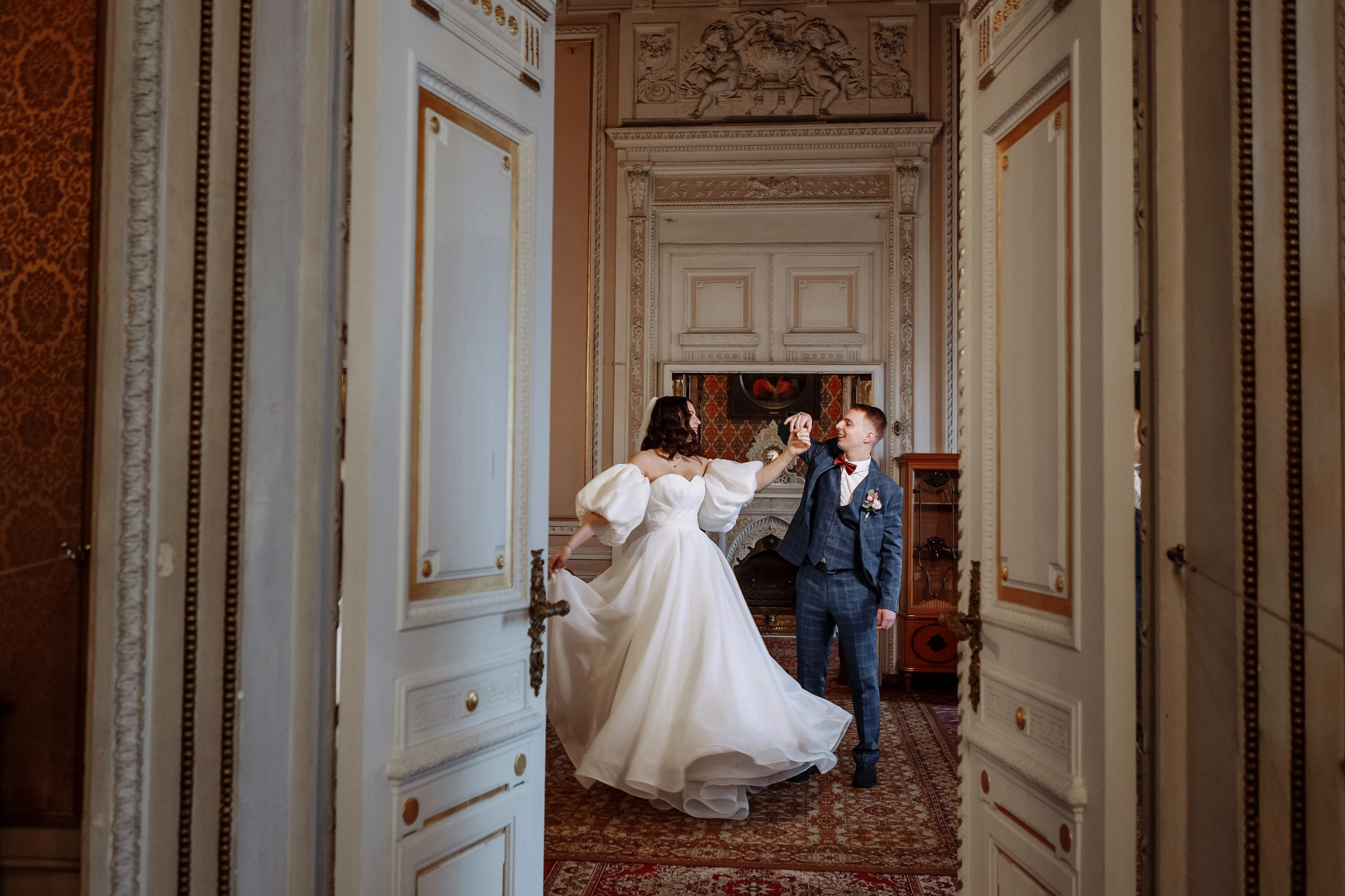 Коля и Ксюша. Свадебный фотограф в Санкт-Петербурге