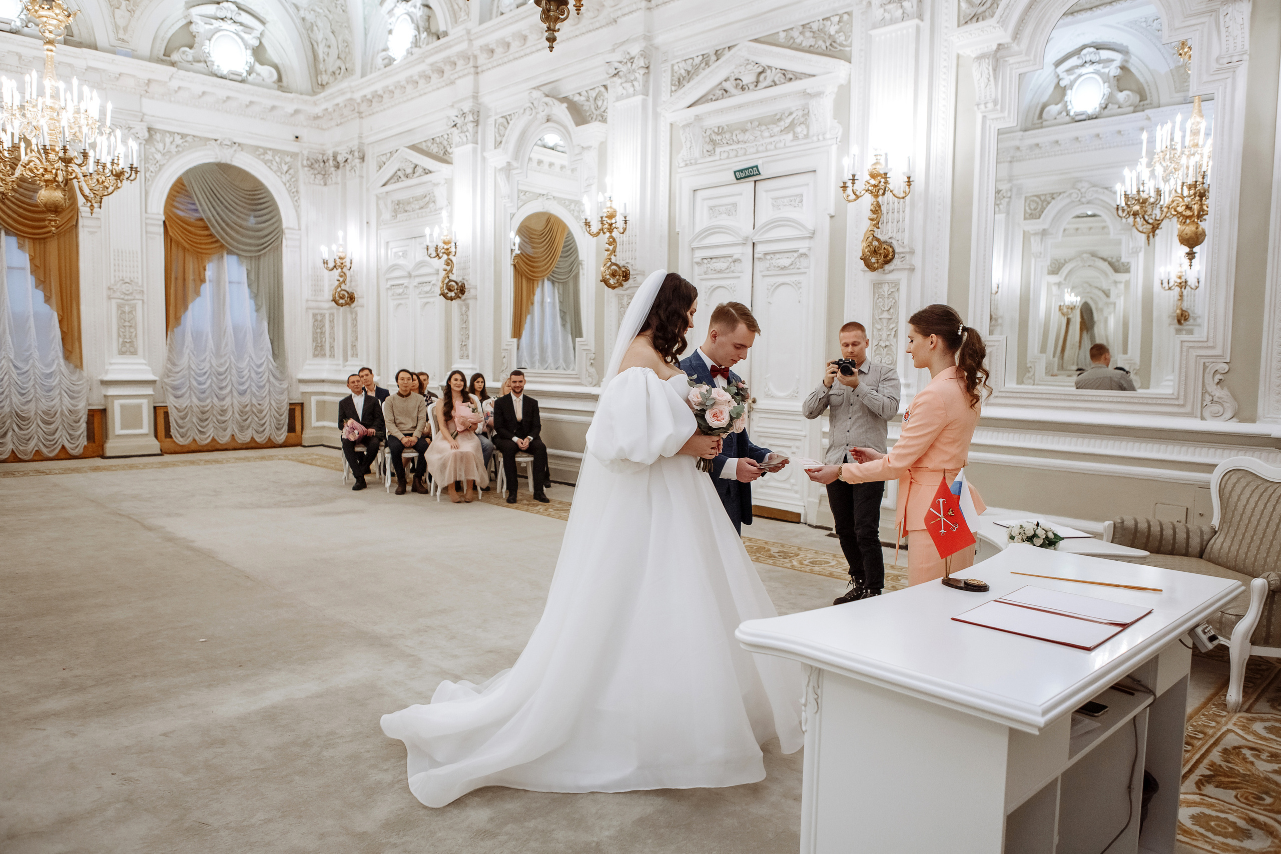 Коля и Ксюша. Свадебный фотограф в Санкт-Петербурге